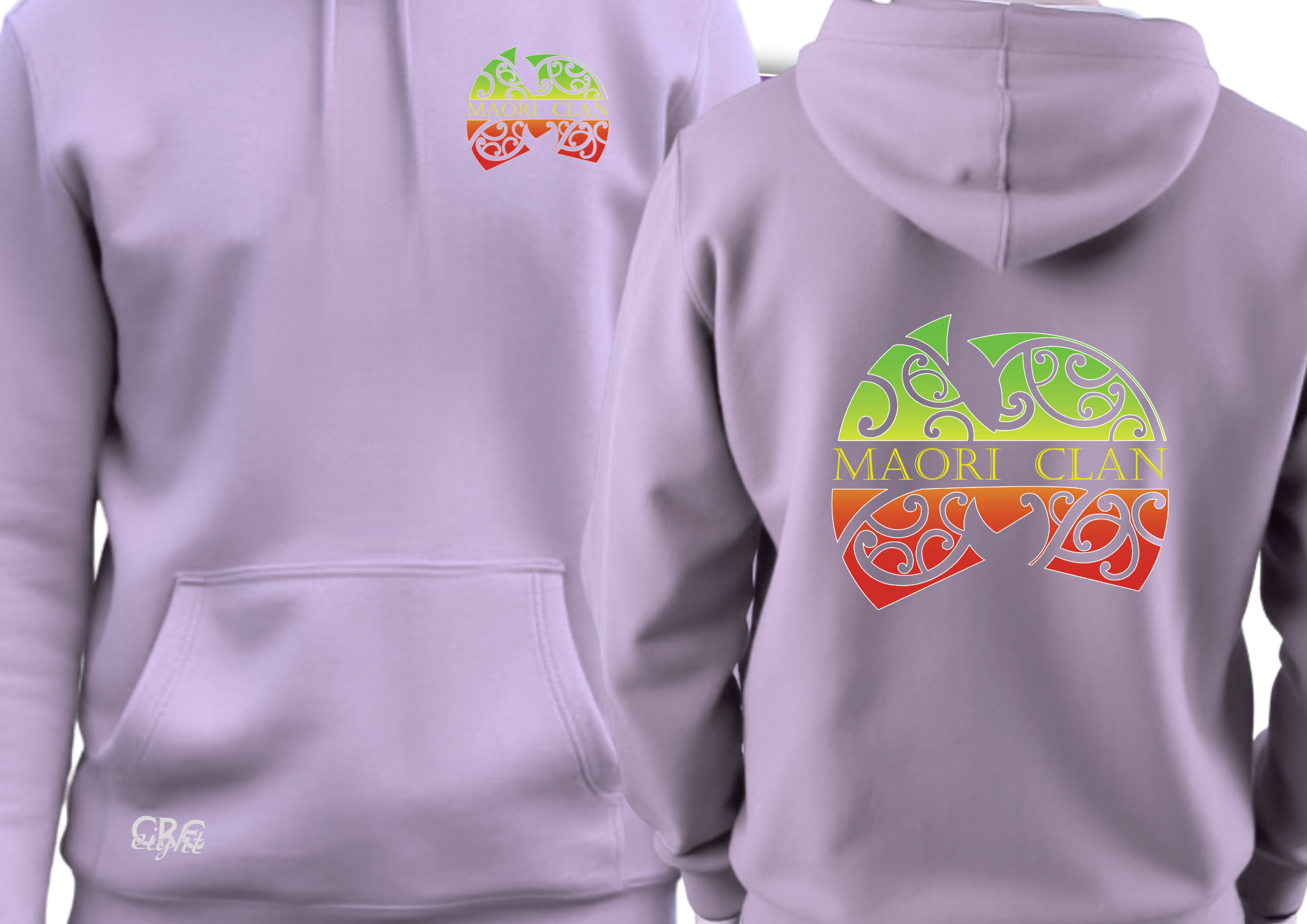 π Maori Clan Lavender Hoodie β Soft Hue, Strong Roots