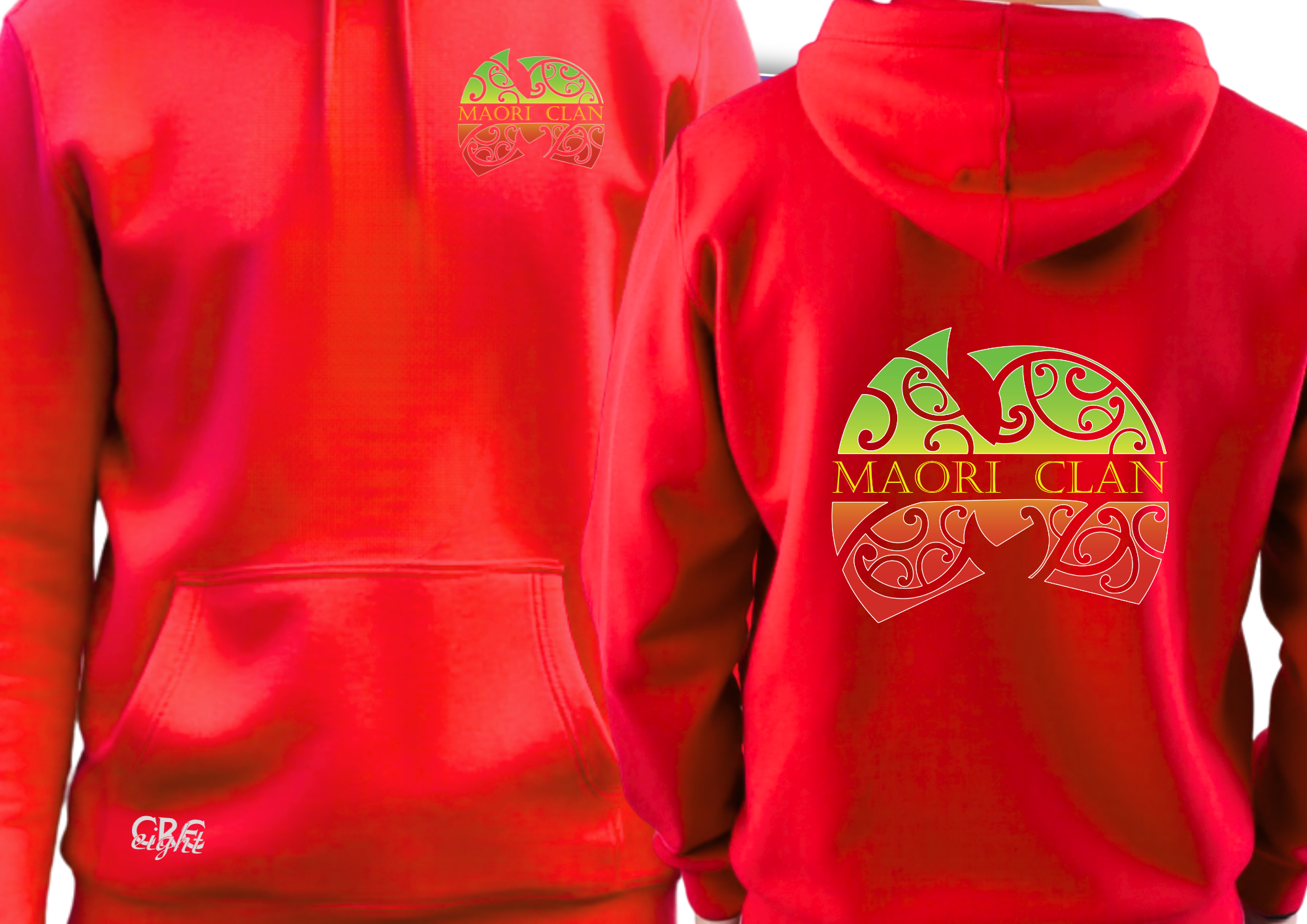 π΄ Maori Clan Red Hoodie β Bold Tribal Streetwear With Cultural Pride