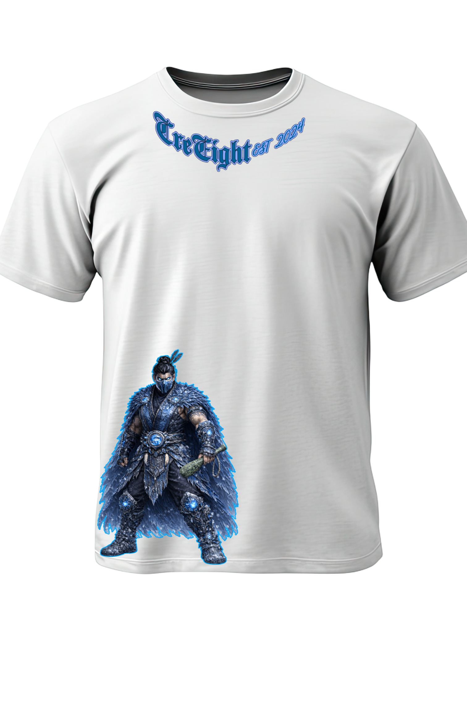 Māori Kombat Atua Warrior T-Shirt | Tangaroa, Tāne Mahuta, Tūmatauenga & Tāwhirimātea(MADE TO ORDER)