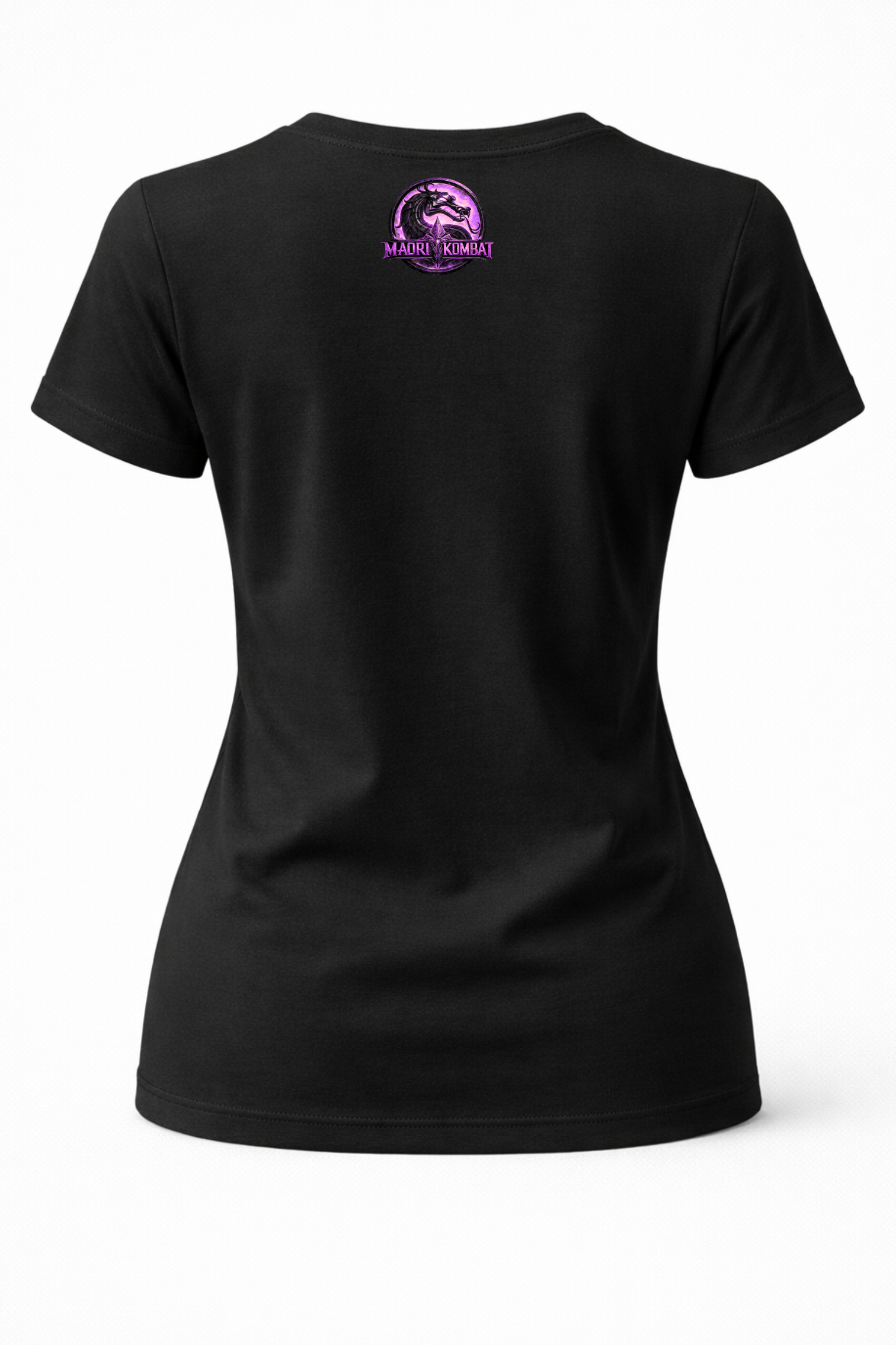 Māori Kombat Fantasy Warrior Black T-Shirt – Limited Edition Streetwear | CRE-eight(MADE TO ORDER)