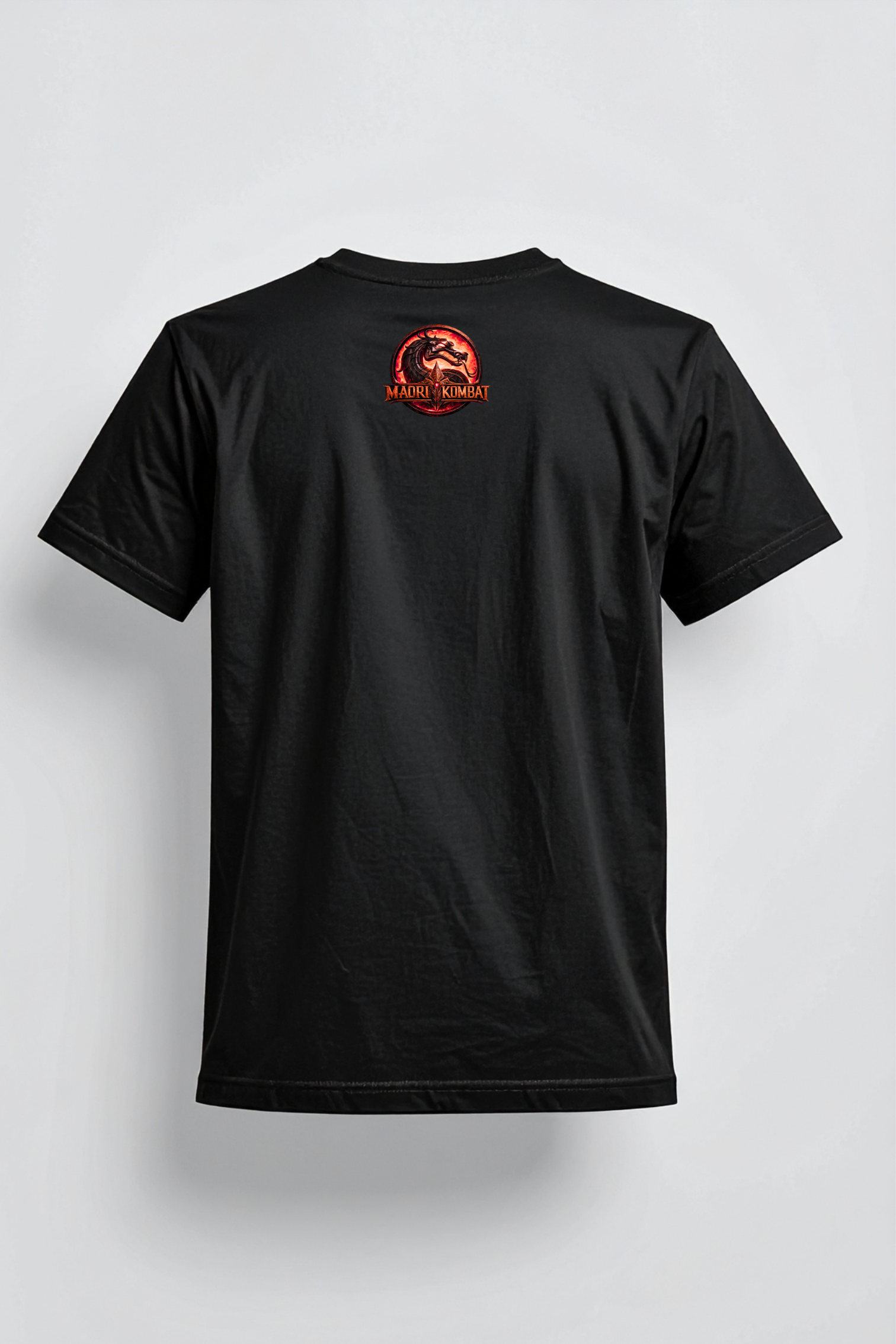 Māori Kombat Warrior T-Shirt | Limited Edition Streetwear Tee | CRE-eight(MADE TO ORDER)
