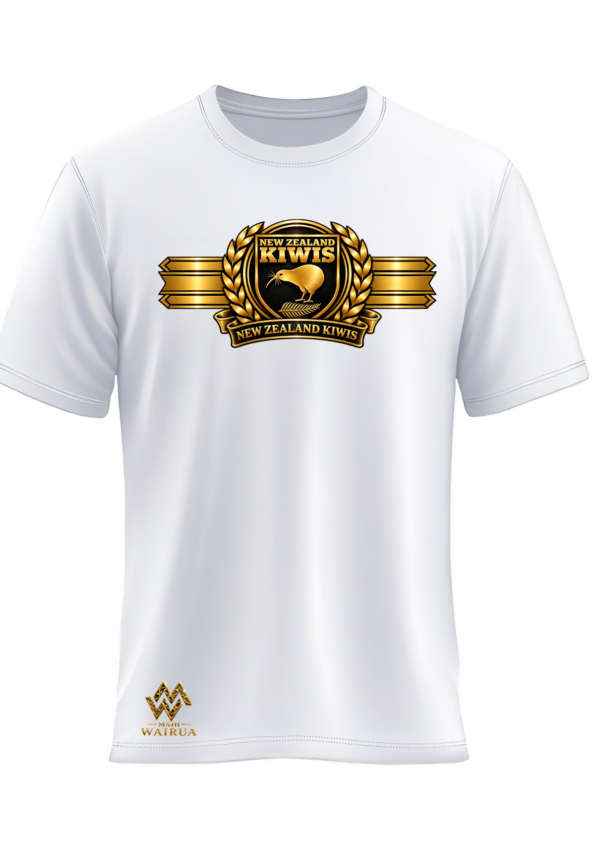 New Zealand Kiwis Supporter T-Shirt | Rugby League 2026 | Mahi Wairua