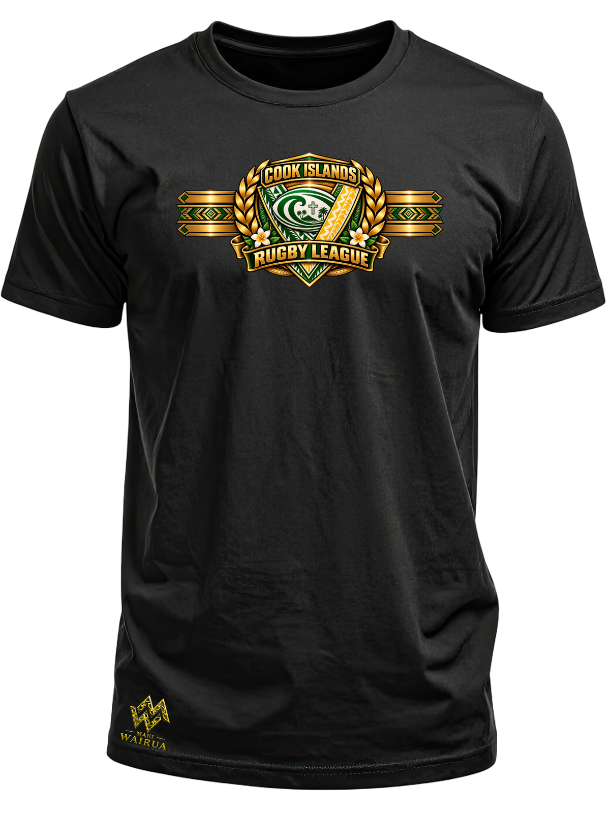 Cook Islands Rugby League T-Shirt | World Cup 2026 | Mahi Wairua