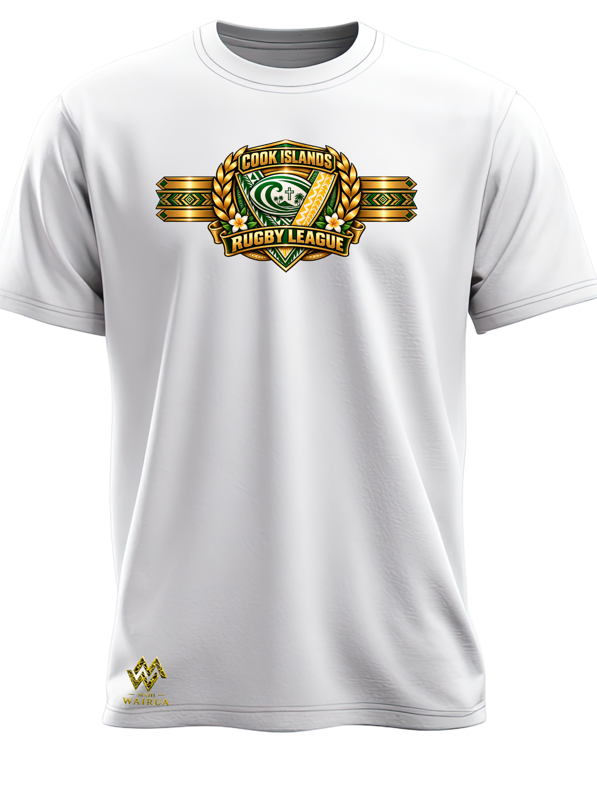 Cook Islands Rugby League T-Shirt | World Cup 2026 | Mahi Wairua