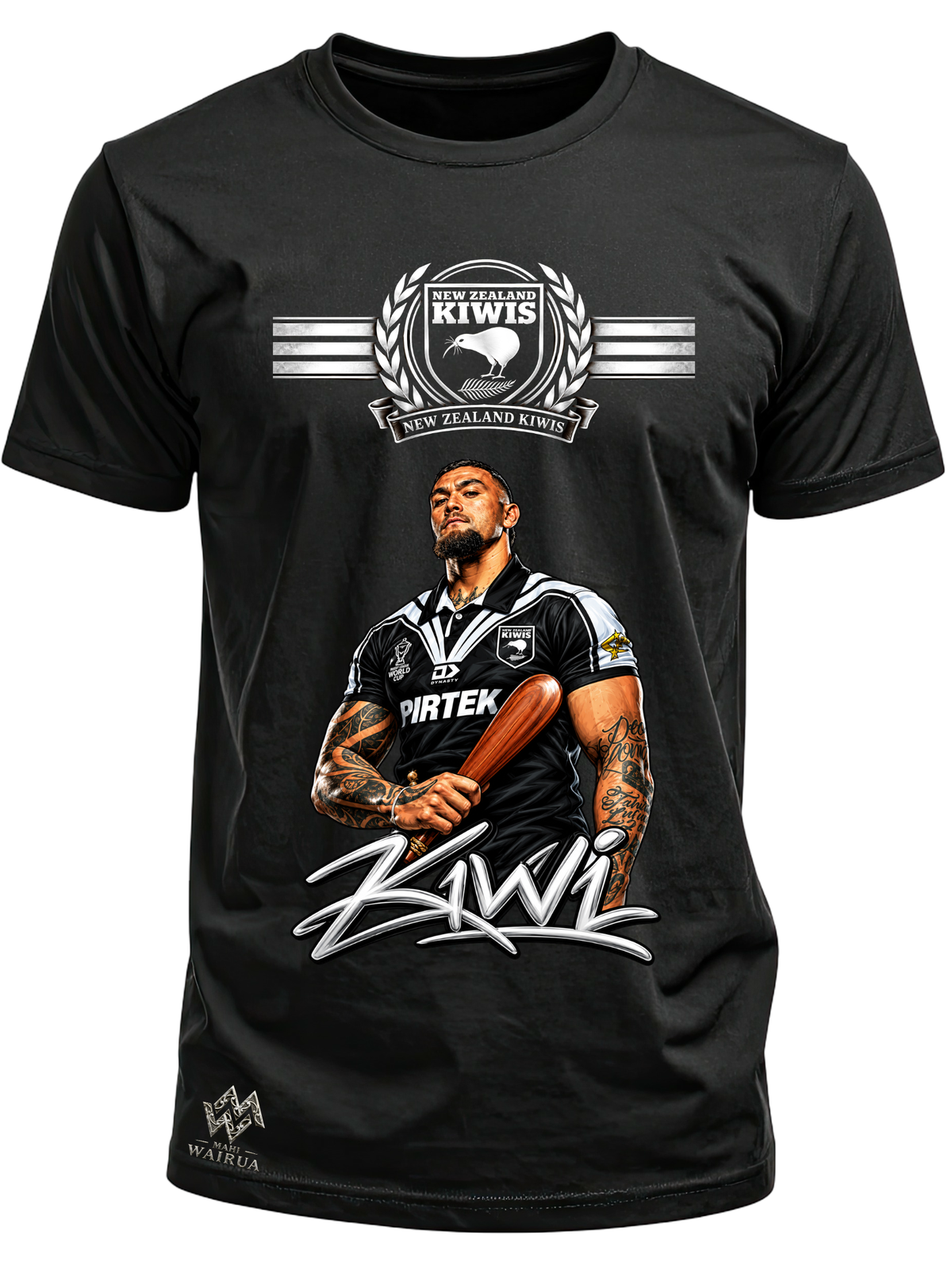 James Fisher-Harris JFH Rugby League Tribute T-Shirt | Mahi Wairua