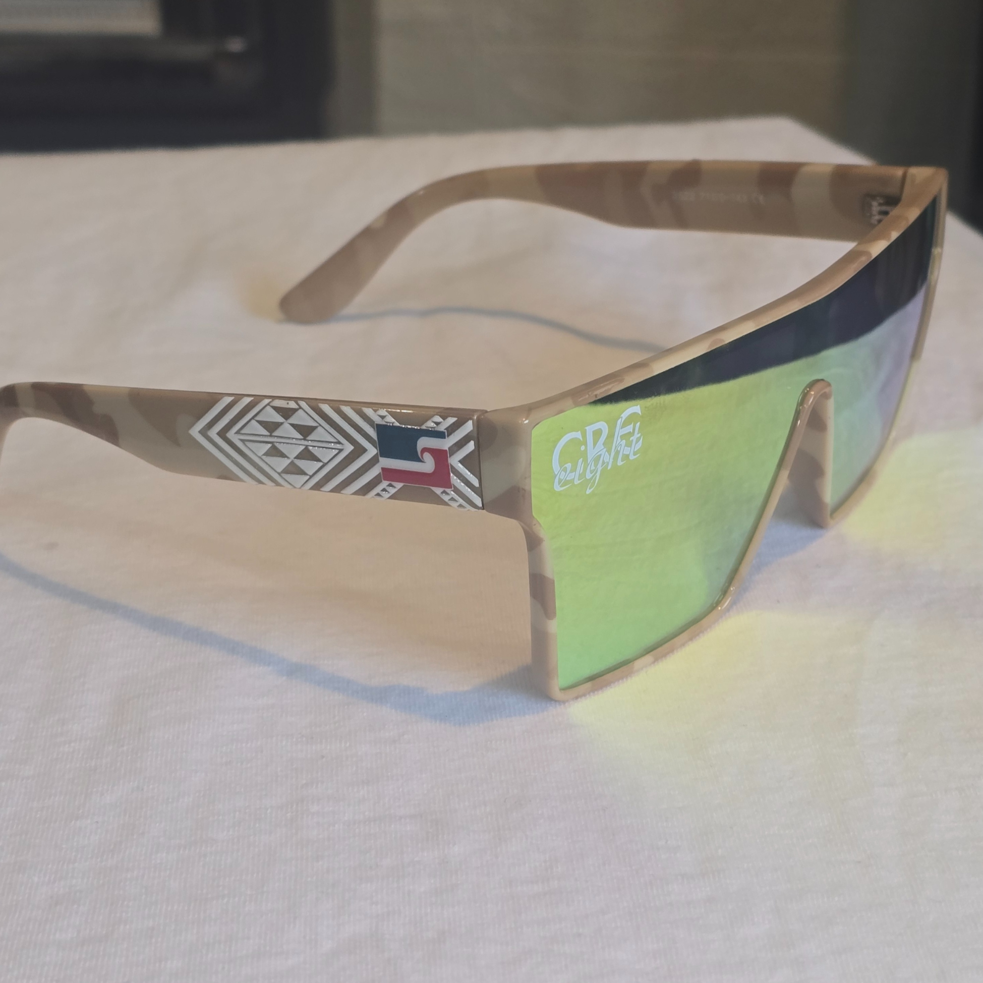 CAMO Polarized Sunglasses – CRE-eight Tribal Edition(Limited)