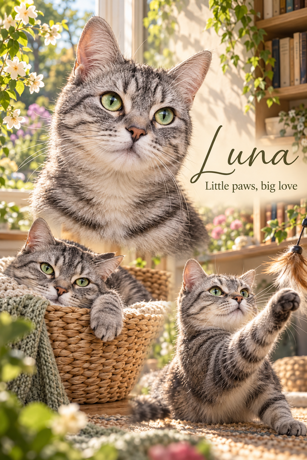Premium Custom pet metal print sample artwork – fictional sample design by Mahi Wairua