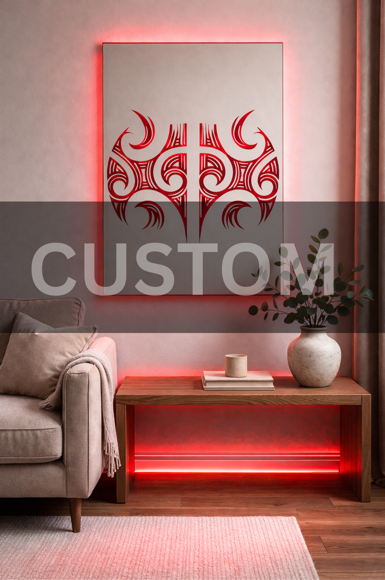Custom Moko Kauae Mirror NZ – Personalised Honu Pāua Shell Mirror | Mahi Wairua
