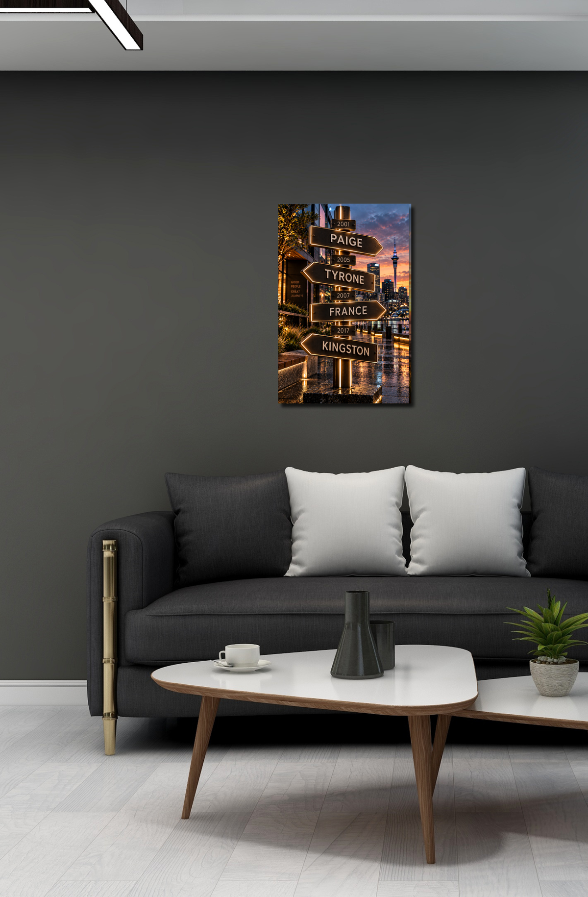 Personalised Whānau Wall Art | Mahi Wairua NZ — image 4