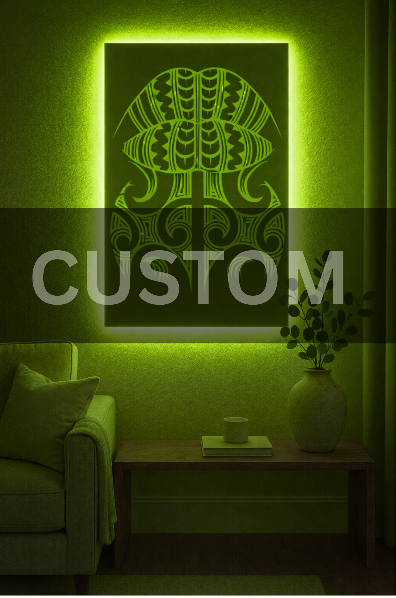 Custom Moko Kauae Mirror NZ – Personalised Honu Pāua Shell Mirror | Mahi Wairua