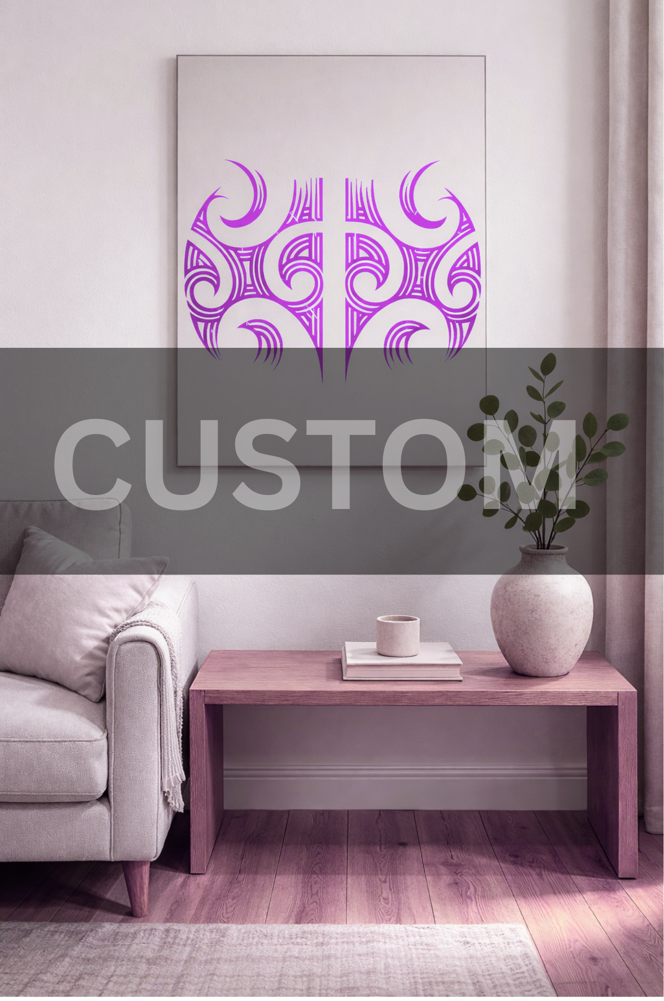 Custom Moko Kauae Mirror NZ – Personalised Honu Pāua Shell Mirror | Mahi Wairua