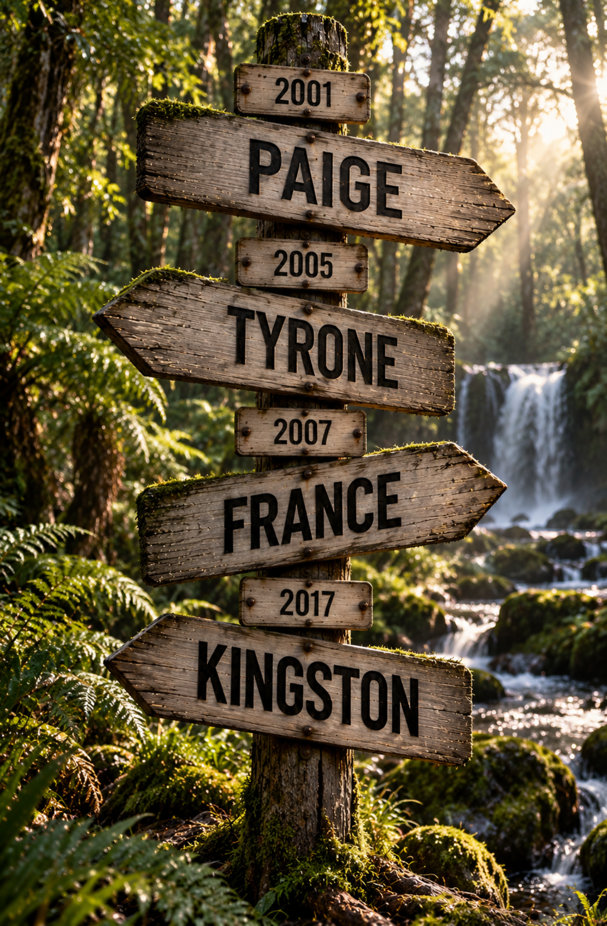 Personalised Whānau Wall Art | Mahi Wairua NZ — image 5