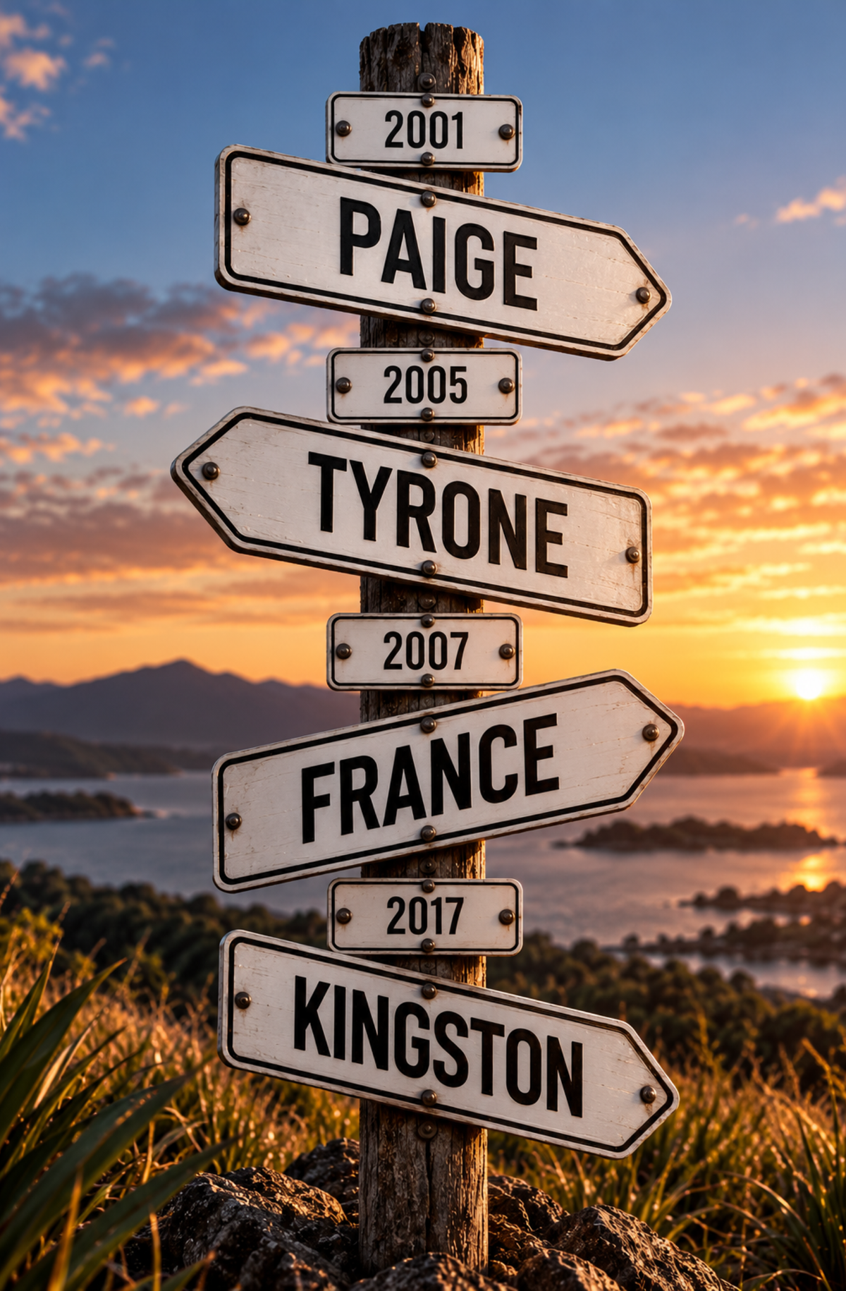 Personalised Whānau Wall Art | Mahi Wairua NZ — image 1