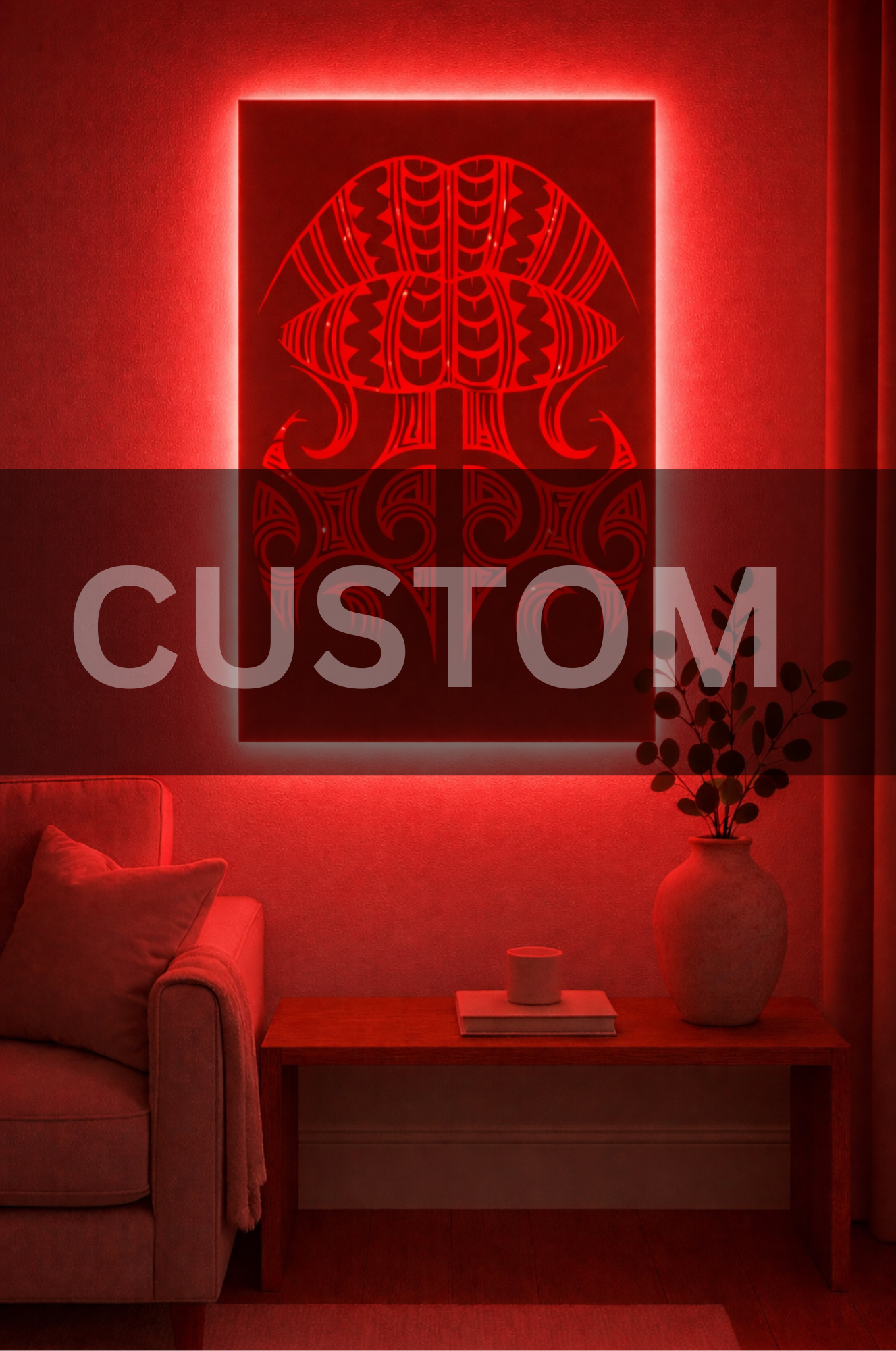 Custom Moko Kauae Mirror NZ – Personalised Honu Pāua Shell Mirror | Mahi Wairua