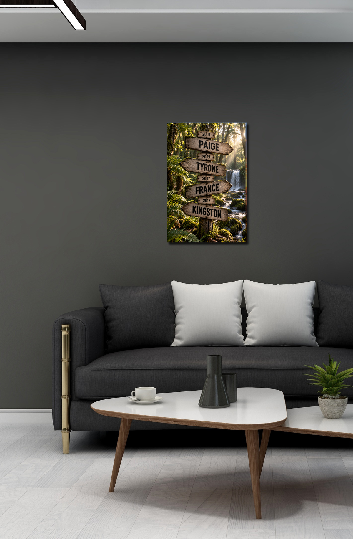 Personalised Whānau Wall Art | Mahi Wairua NZ — image 6