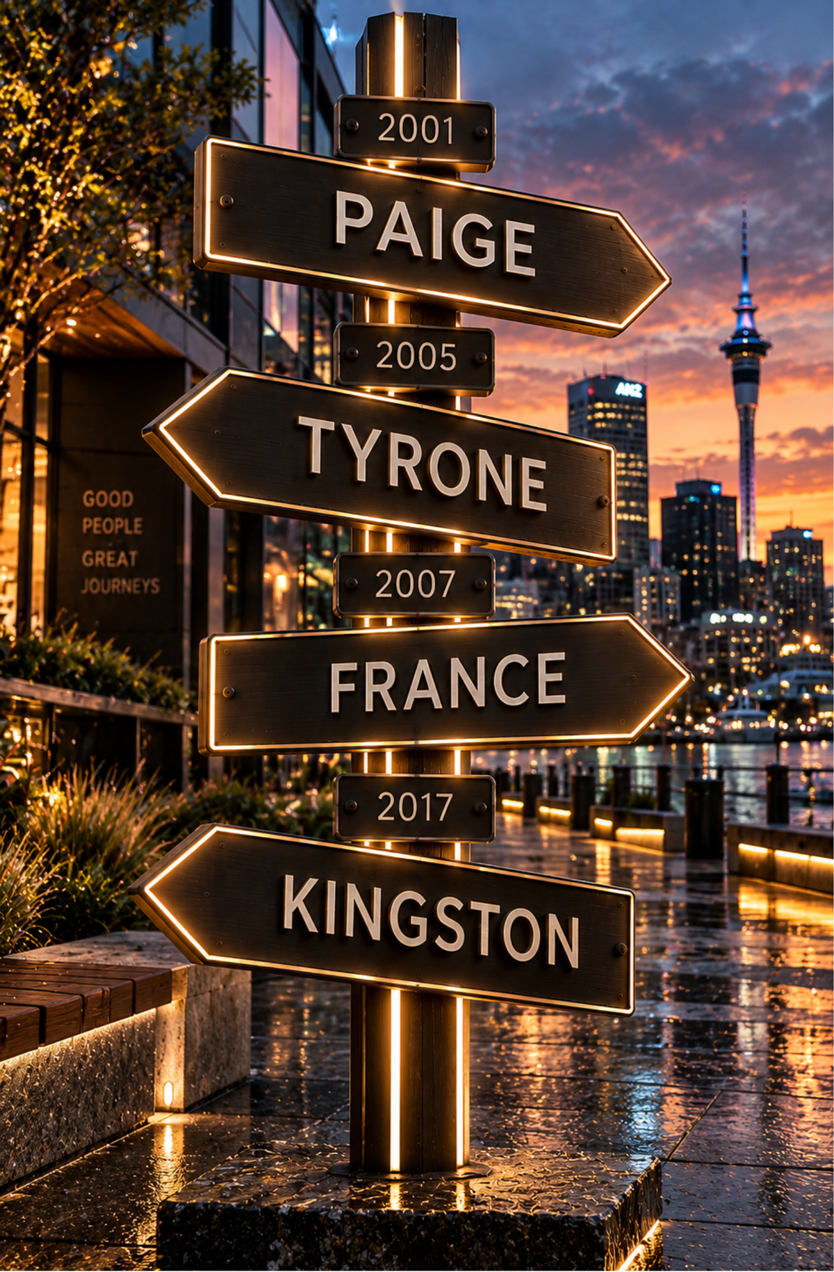 Personalised Whānau Wall Art | Mahi Wairua NZ — image 3