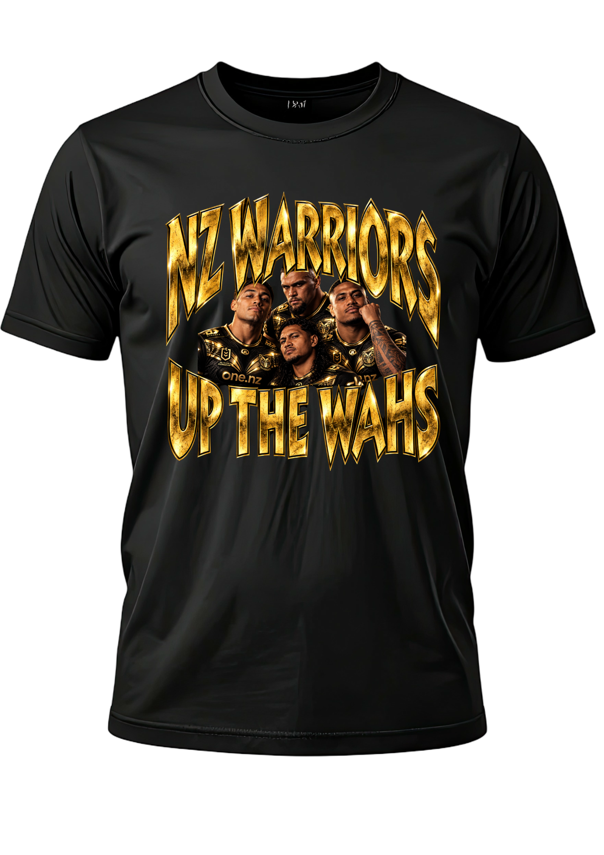 Death Row Warriors 100% Supporter Tee – 2026 — image 2
