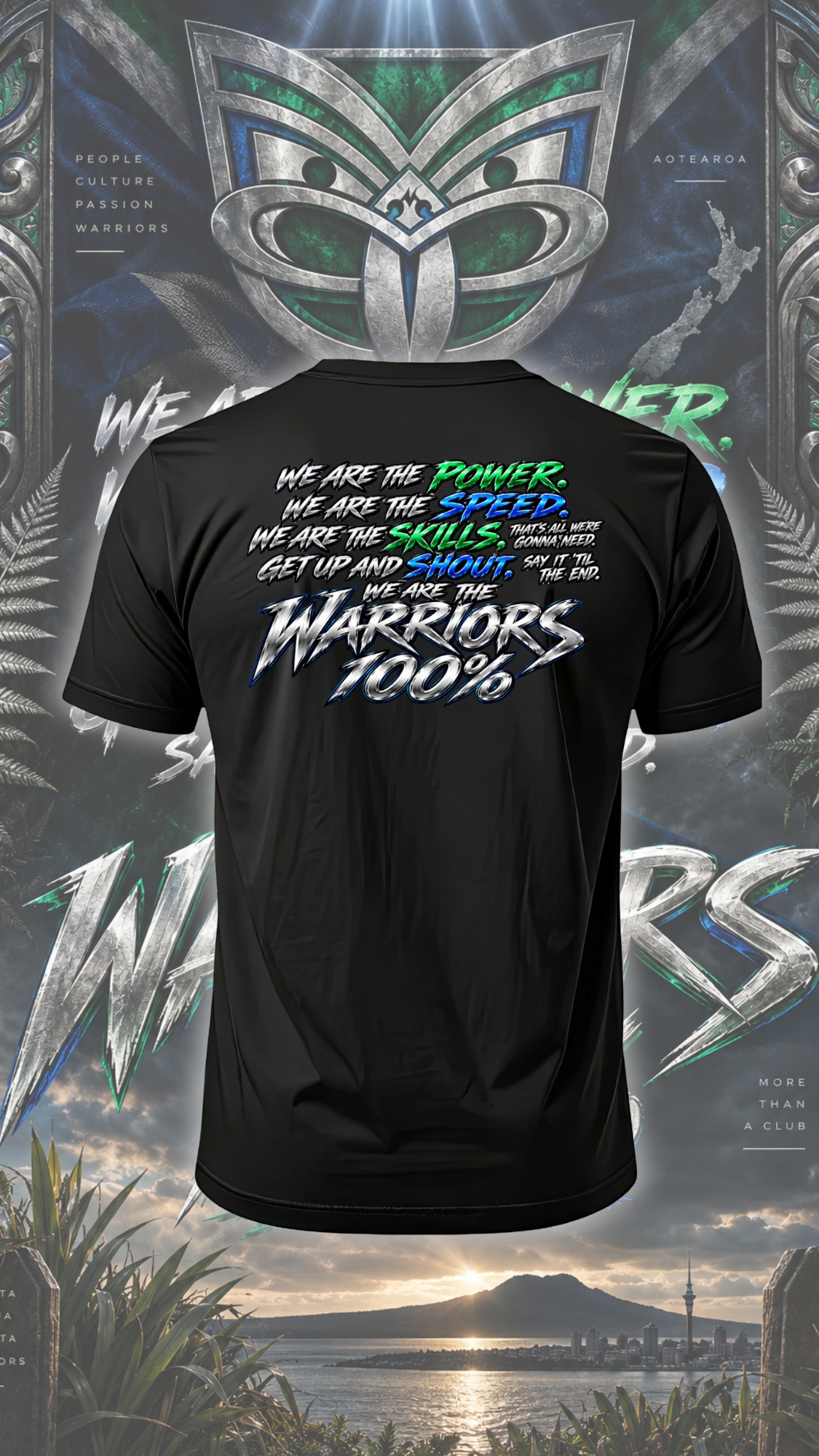 Warriors 100% Supporter Tee – 2026