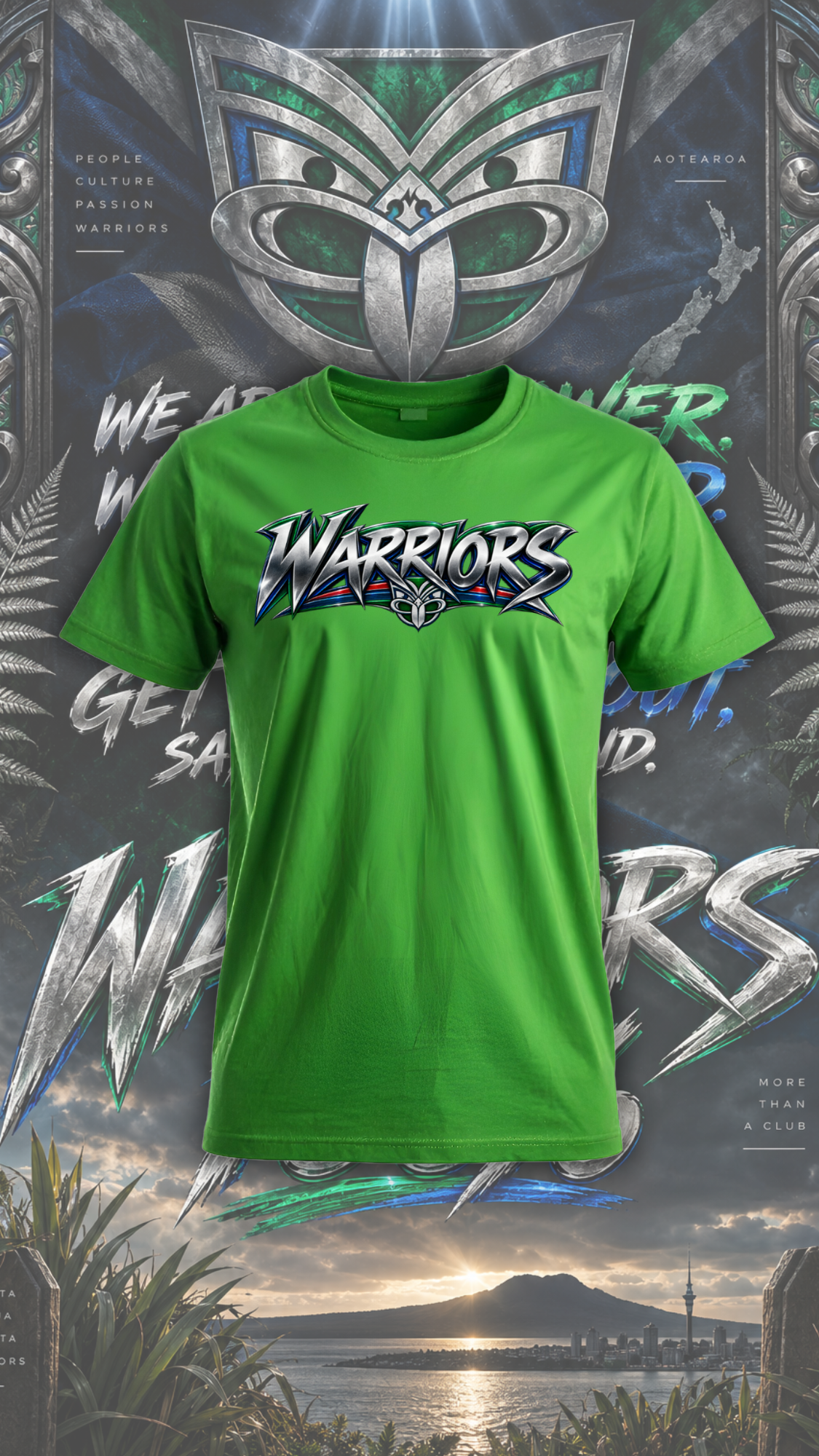 Warriors 100% Supporter Tee – 2026