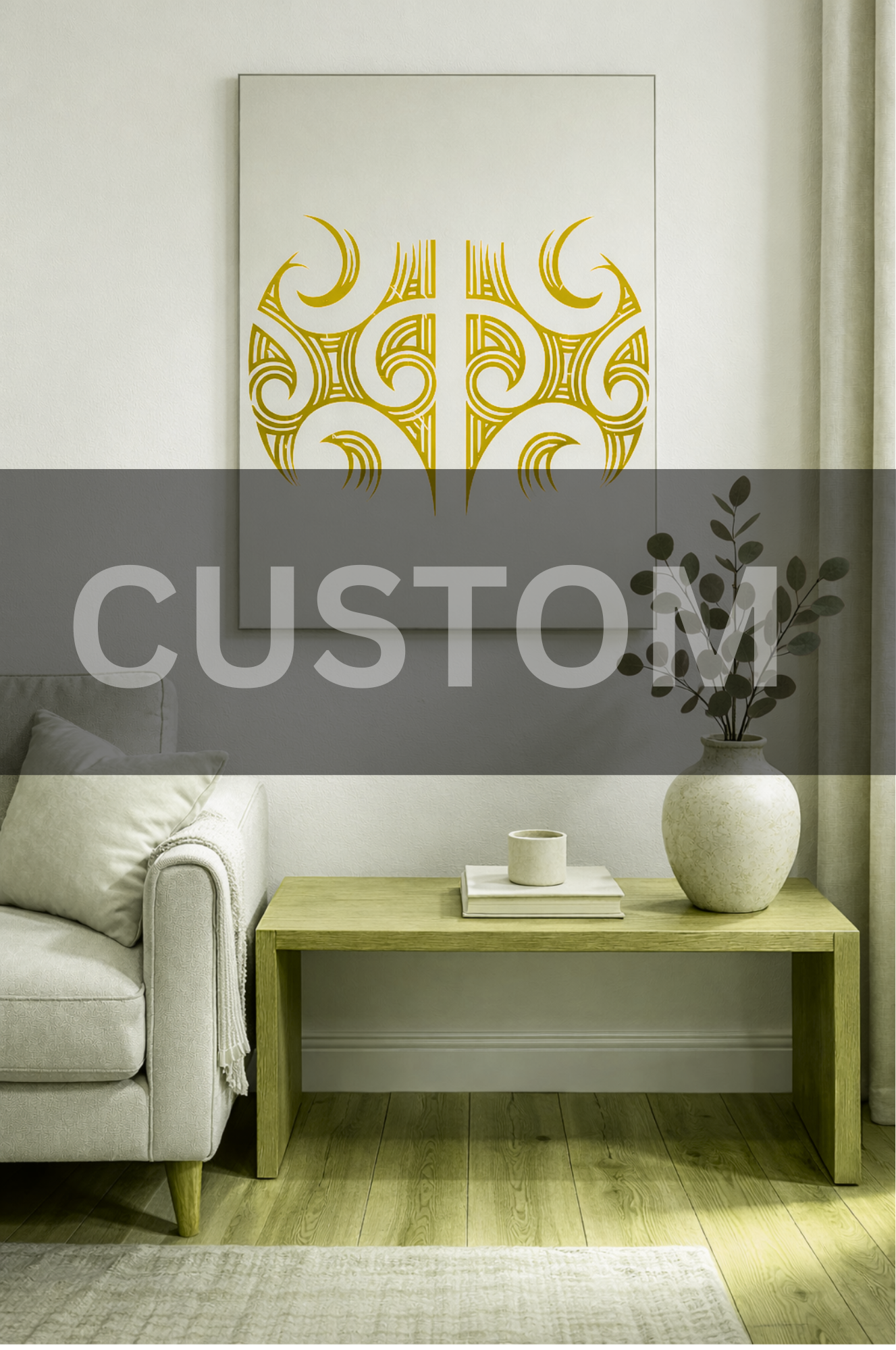 Custom Moko Kauae Mirror NZ – Personalised Honu Pāua Shell Mirror | Mahi Wairua
