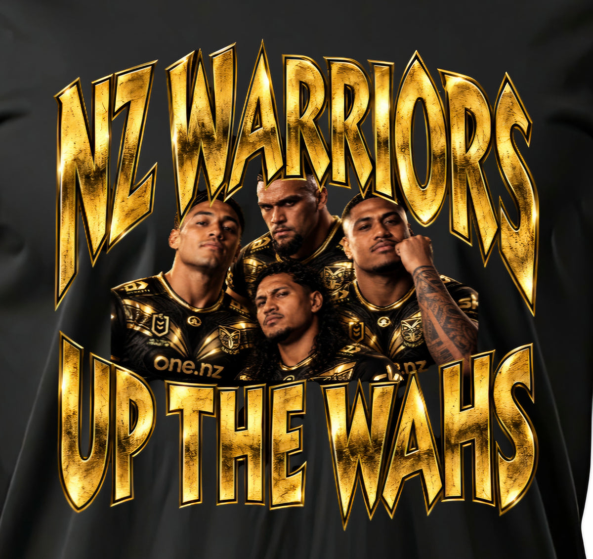 Death Row Warriors 100% Supporter Tee – 2026