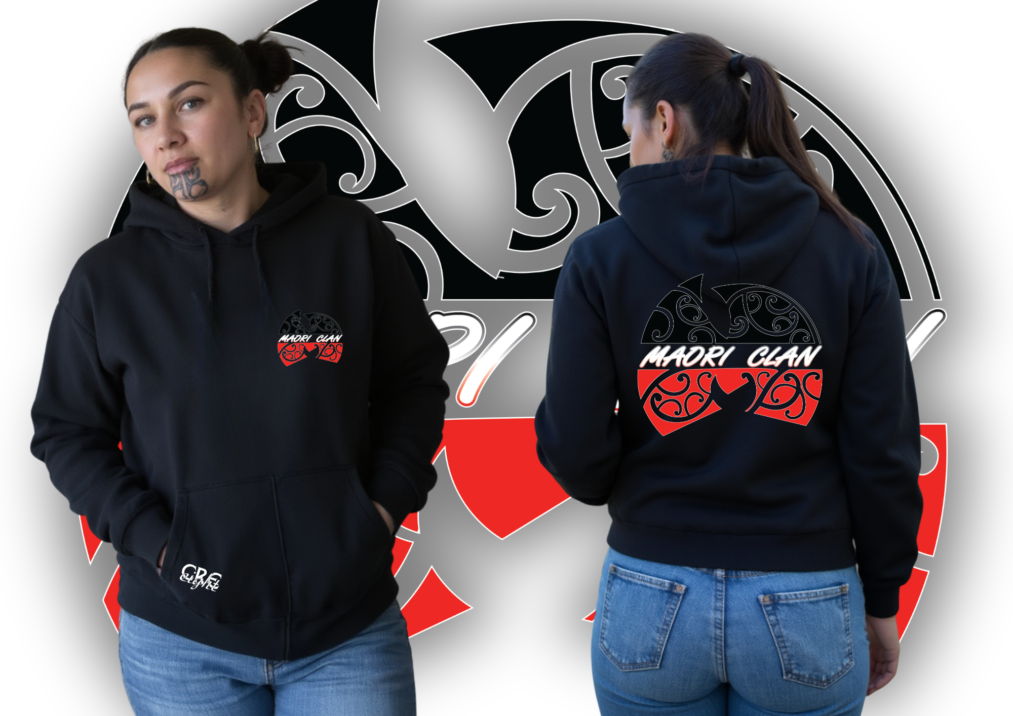 NEW DROP - MĀORI CLAN HOODIES & TEES