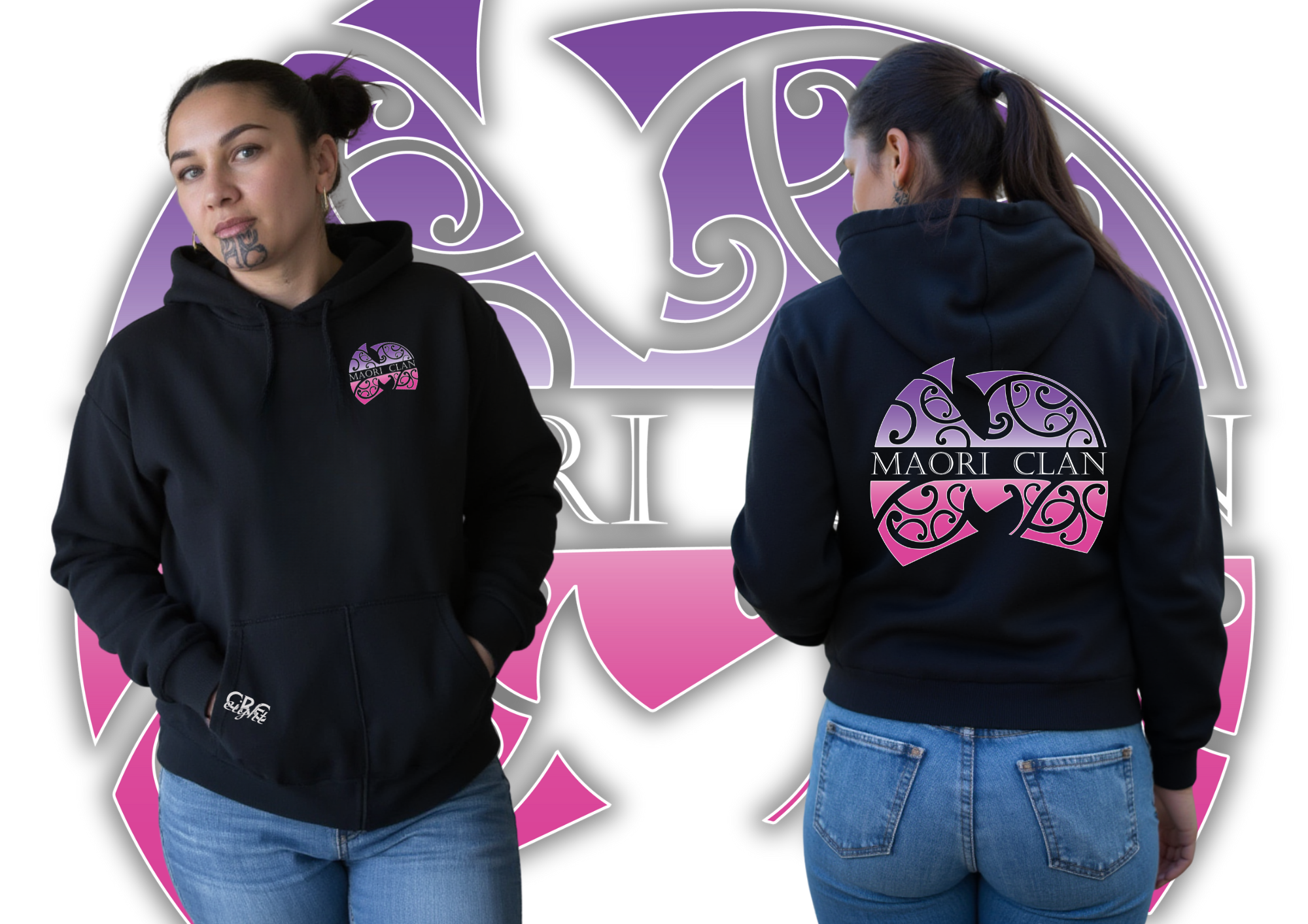 Maori Clan Hoo🌀 Maori Clan Hoodie Collection – Mix & Match Streetwear With Cultural Powerdies