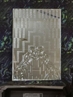Whare Nui Mirror – Māori Poutama Guardian Design(MADE TO ORDER)