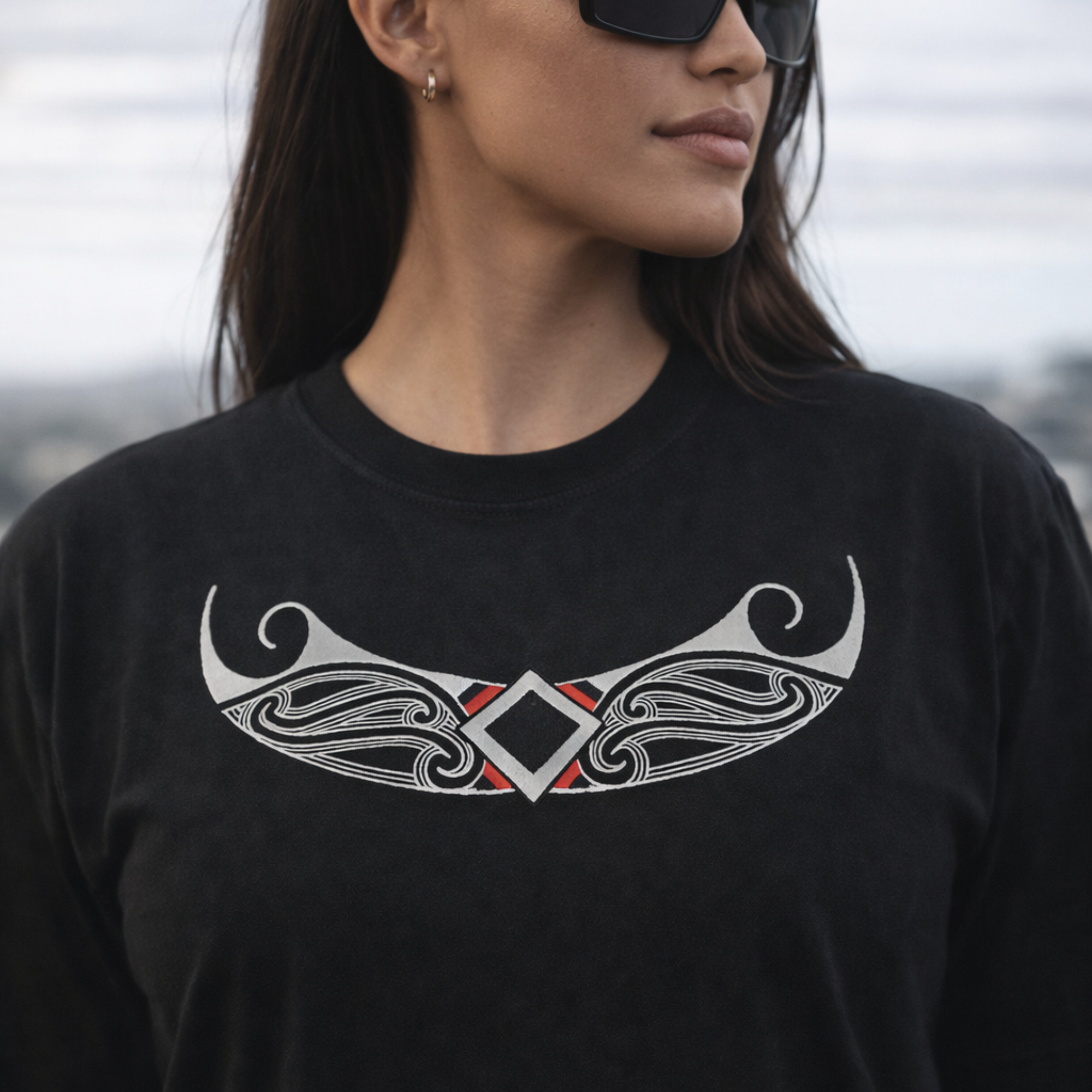 TŪ Tee – Premium Embroidered T‑Shirt