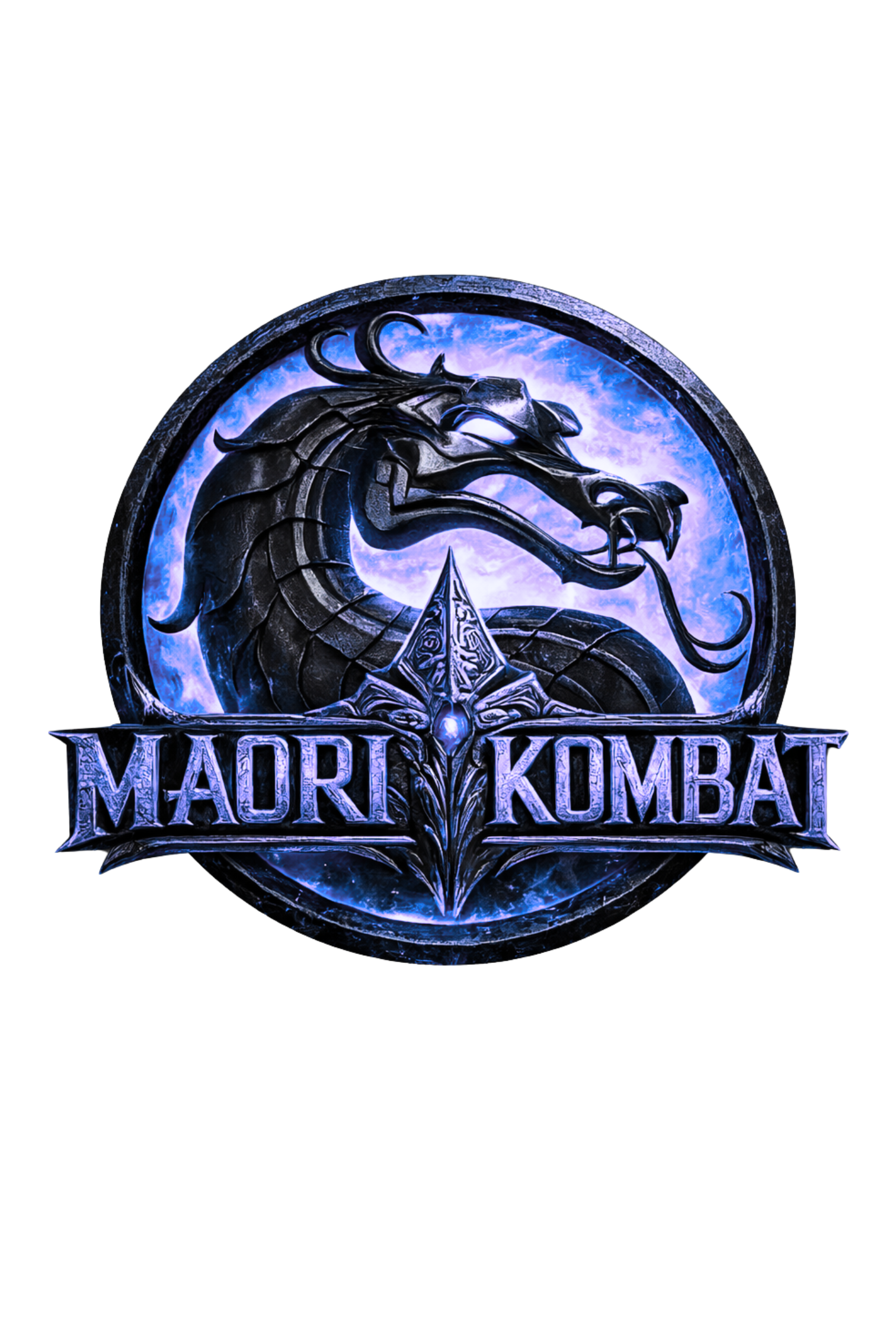 Māori Kombat Atua Warrior T-Shirt | Tangaroa, Tāne Mahuta, Tūmatauenga & Tāwhirimātea(MADE TO ORDER)