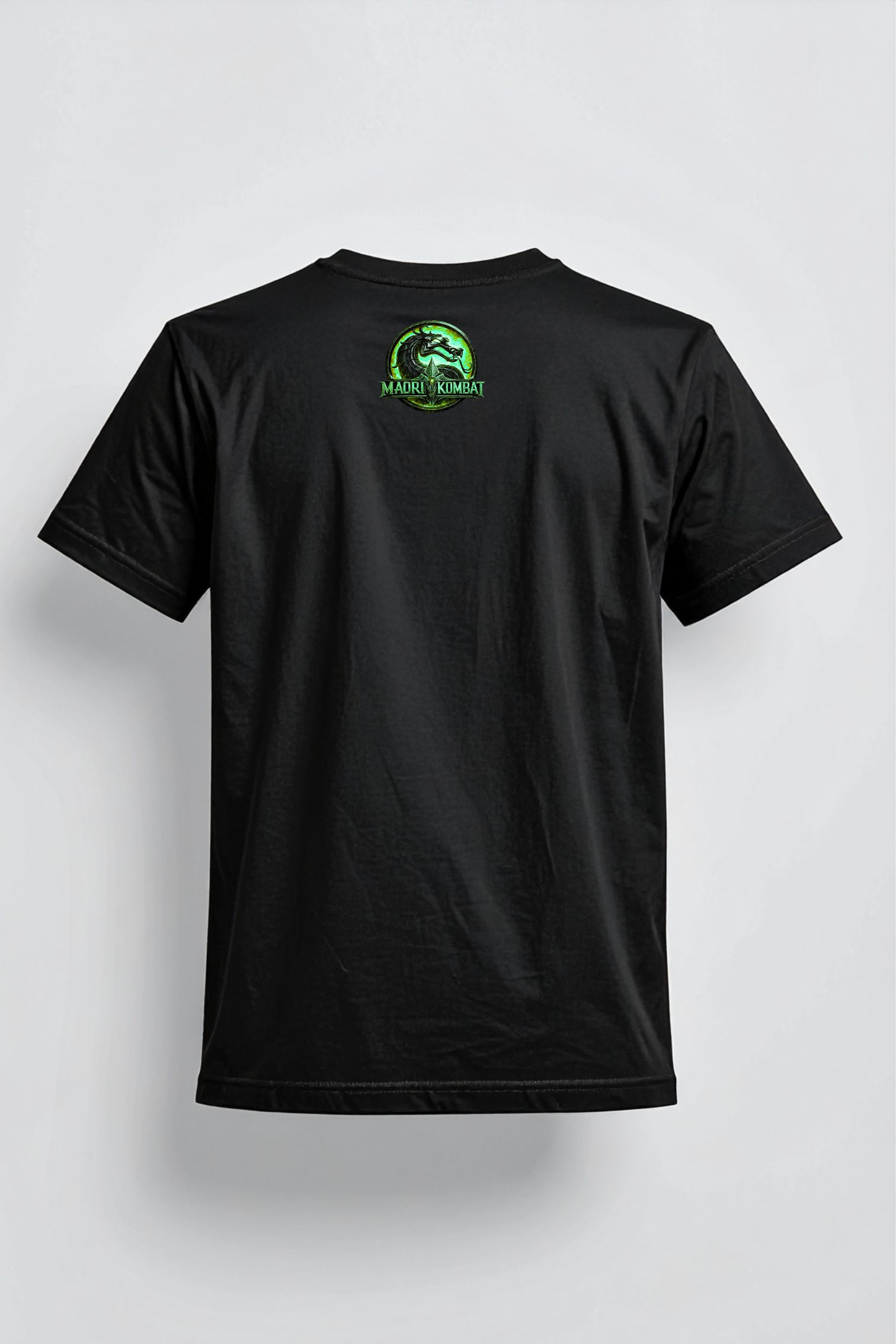 Māori Kombat Atua Warrior T-Shirt | Tangaroa, Tāne Mahuta, Tūmatauenga & Tāwhirimātea(MADE TO ORDER)