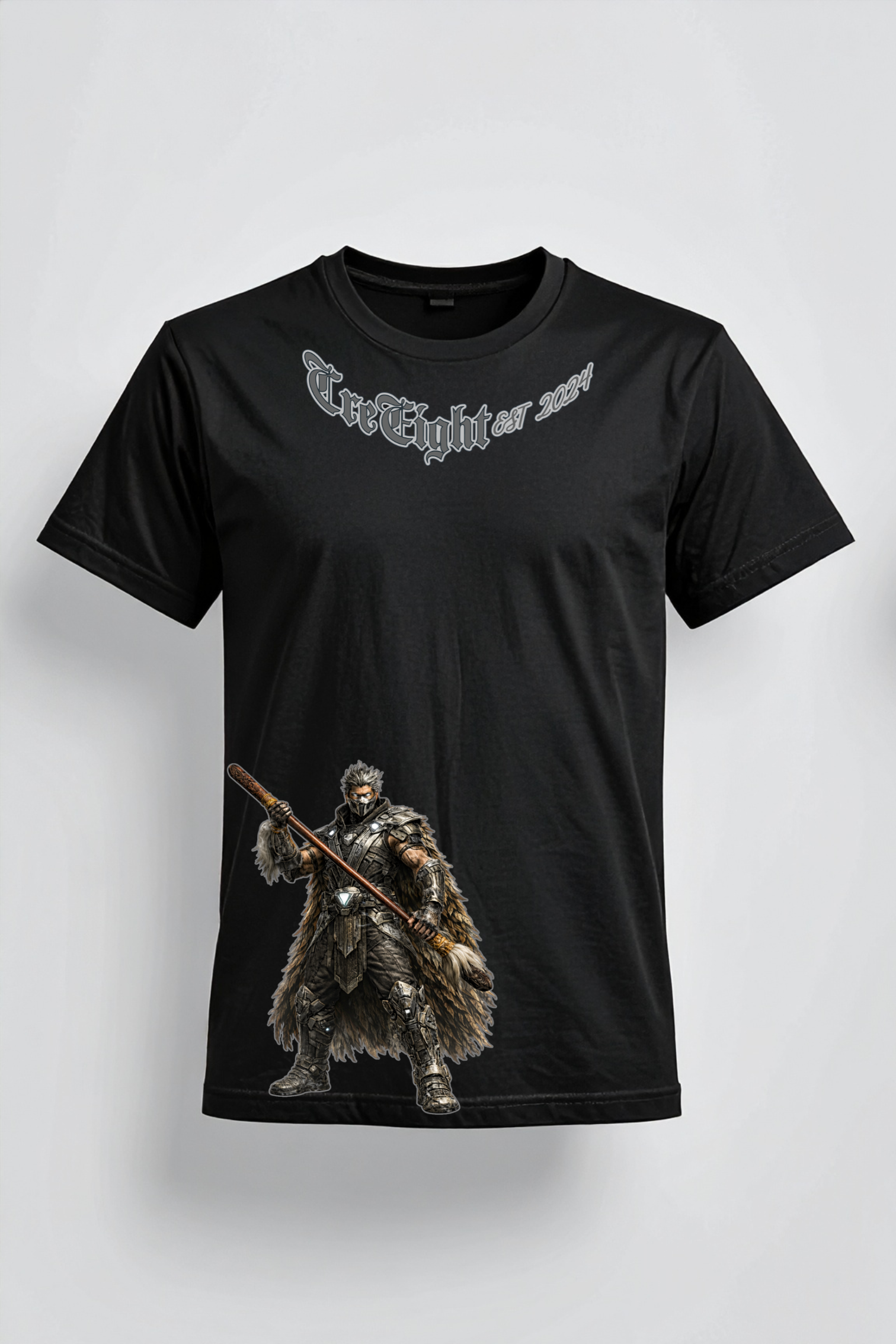 Māori Kombat Atua Warrior T-Shirt | Tangaroa, Tāne Mahuta, Tūmatauenga & Tāwhirimātea(MADE TO ORDER)