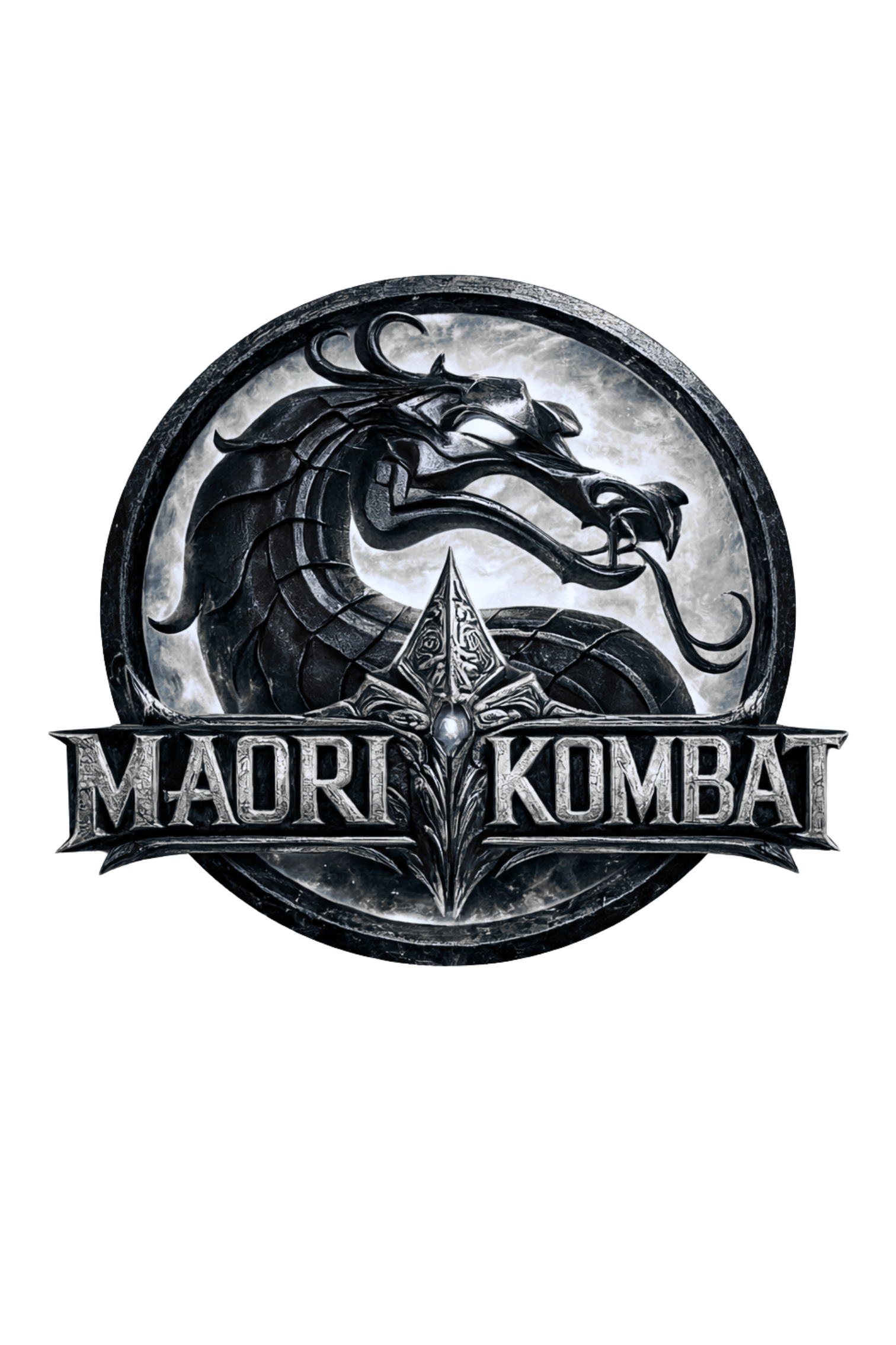 Māori Kombat Atua Warrior T-Shirt | Tangaroa, Tāne Mahuta, Tūmatauenga & Tāwhirimātea(MADE TO ORDER)