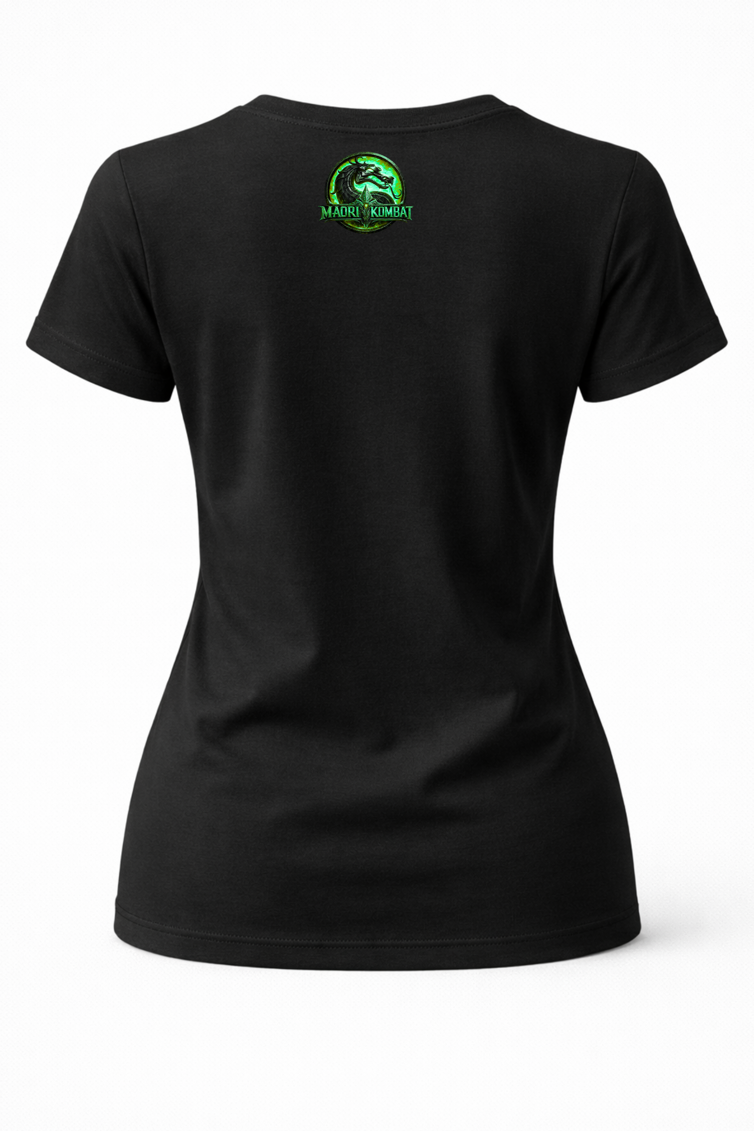 Māori Kombat Fantasy Warrior Black T-Shirt – Limited Edition Streetwear | CRE-eight(MADE TO ORDER)