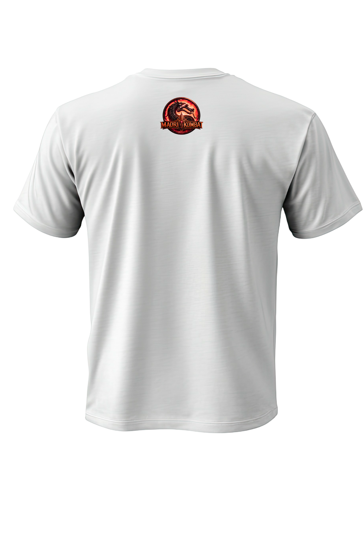 Māori Kombat Warrior T-Shirt | Limited Edition Streetwear Tee | CRE-eight(MADE TO ORDER)