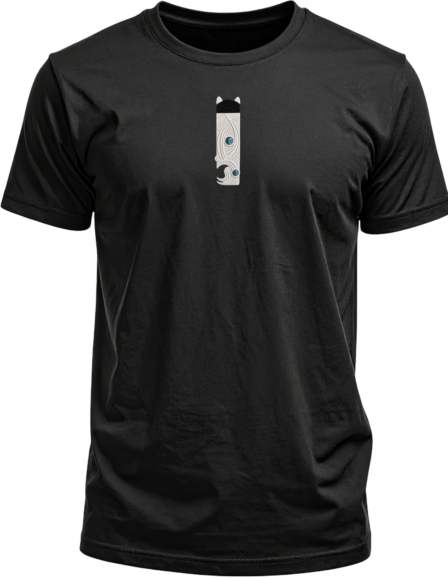 Te Mauri Tee – Premium Embroidered (MADE TO ORDER)