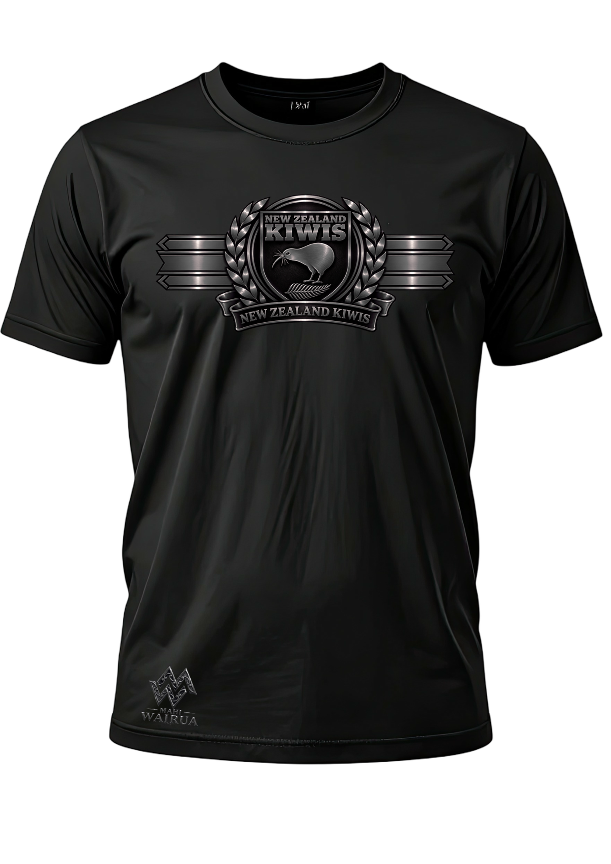 New Zealand Kiwis Supporter T-Shirt | Rugby League 2026 | Mahi Wairua