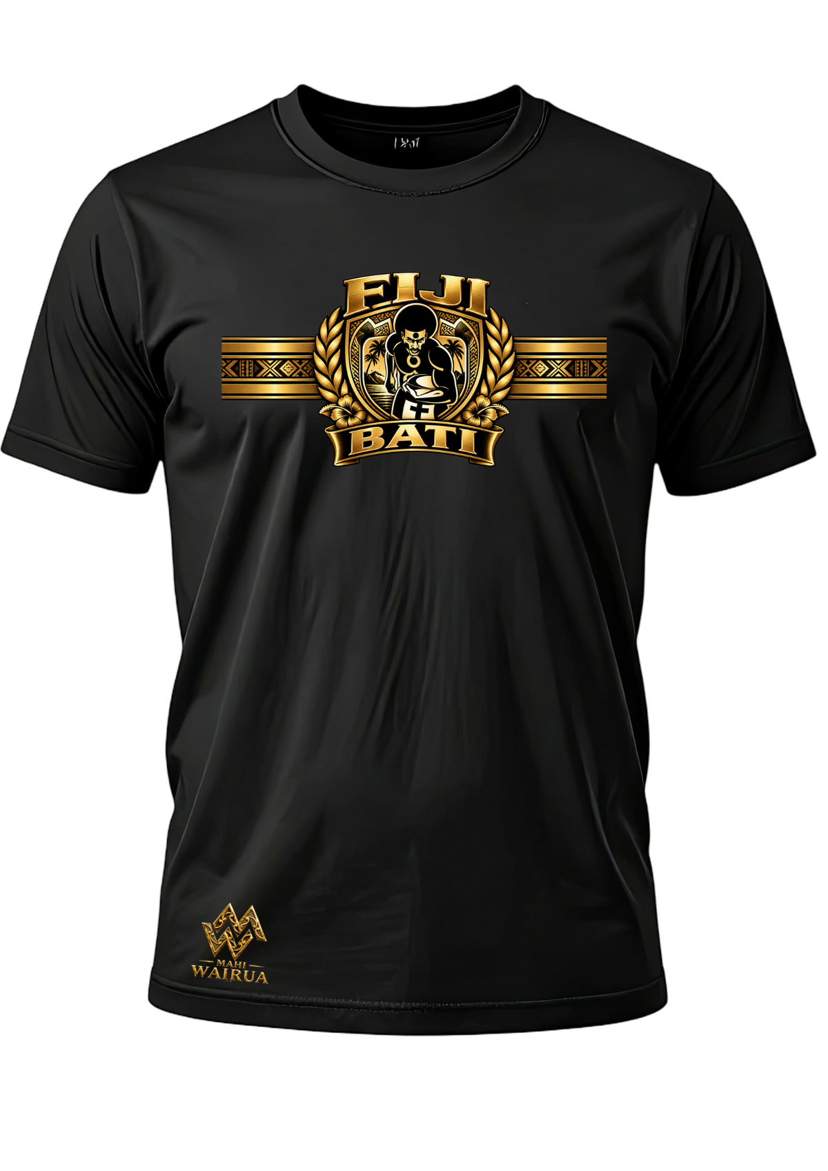 Fiji Bati Rugby League Supporter T-Shirt | World Cup 2026 | Mahi Wairua