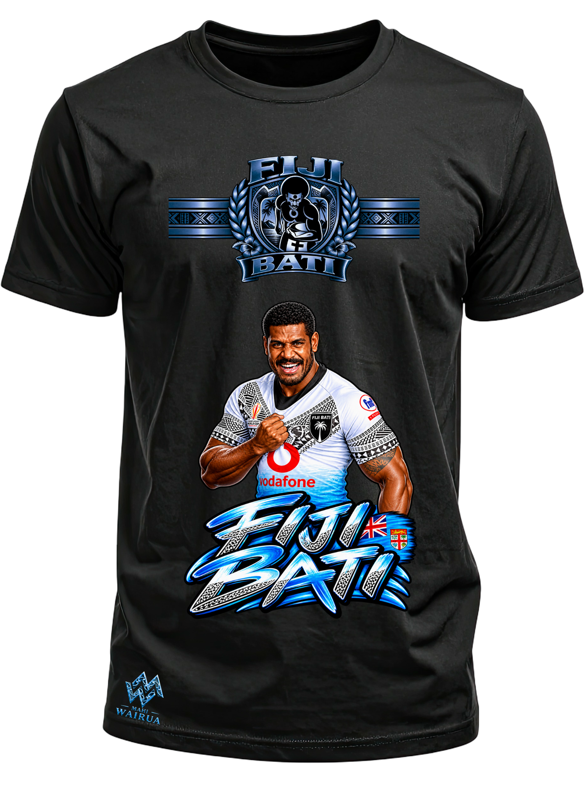 Fiji Bati Rugby League Player Tribute Tee | World Cup 2026