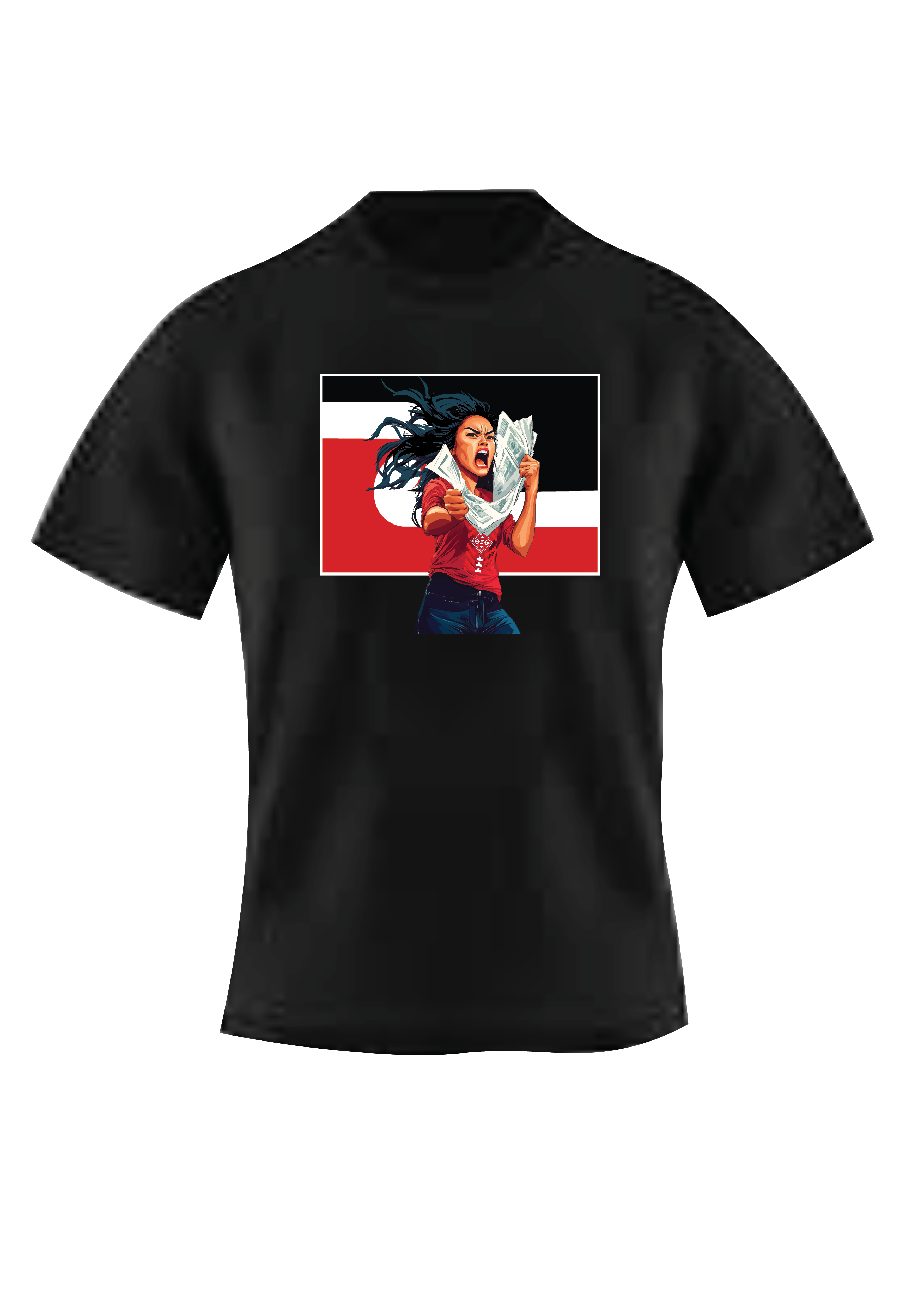 Wahine Toa Tee
