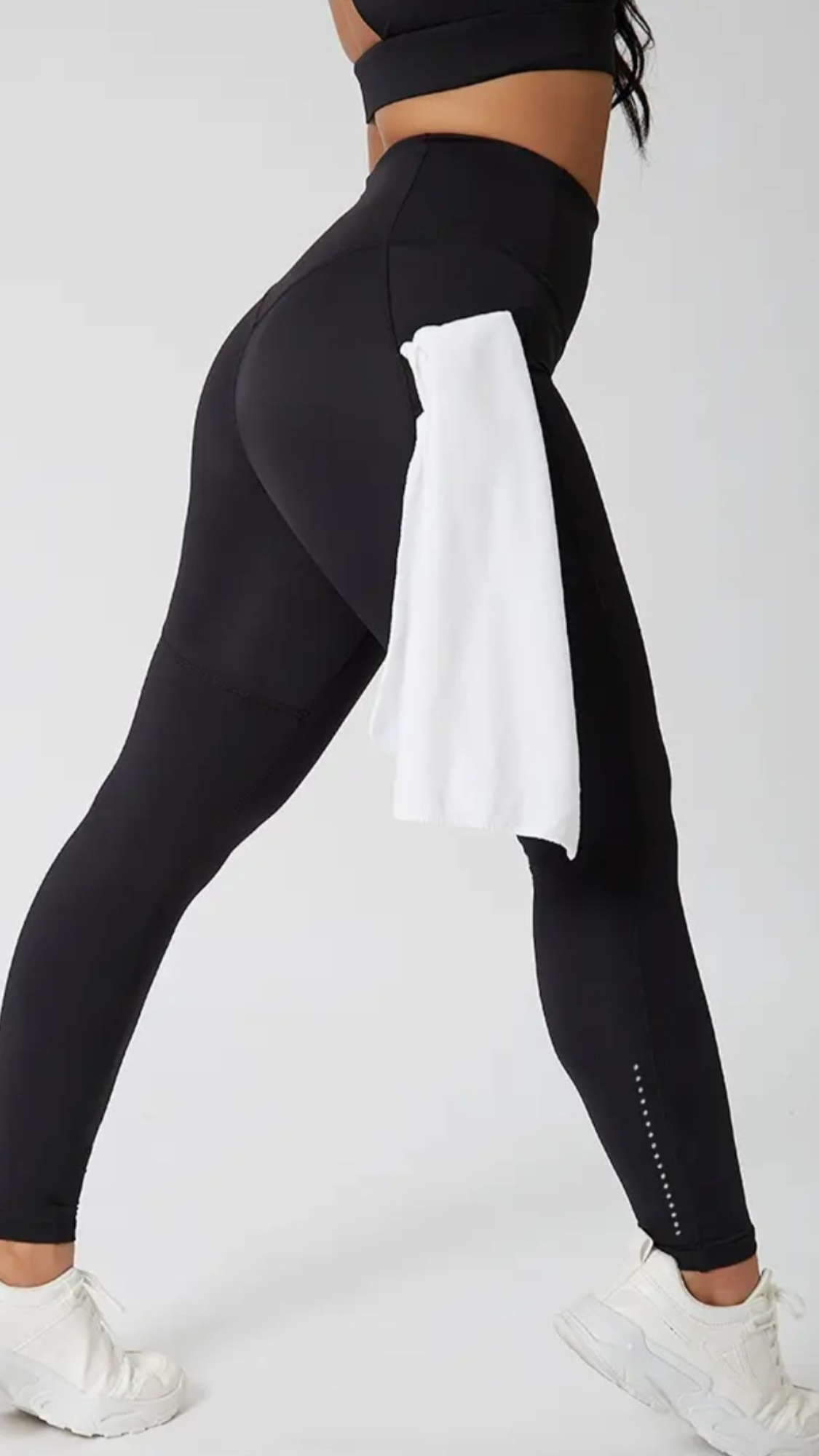CRE-eight ActiveFlex High-Waist Leggings – Performance Meets Maori Style LIMITED