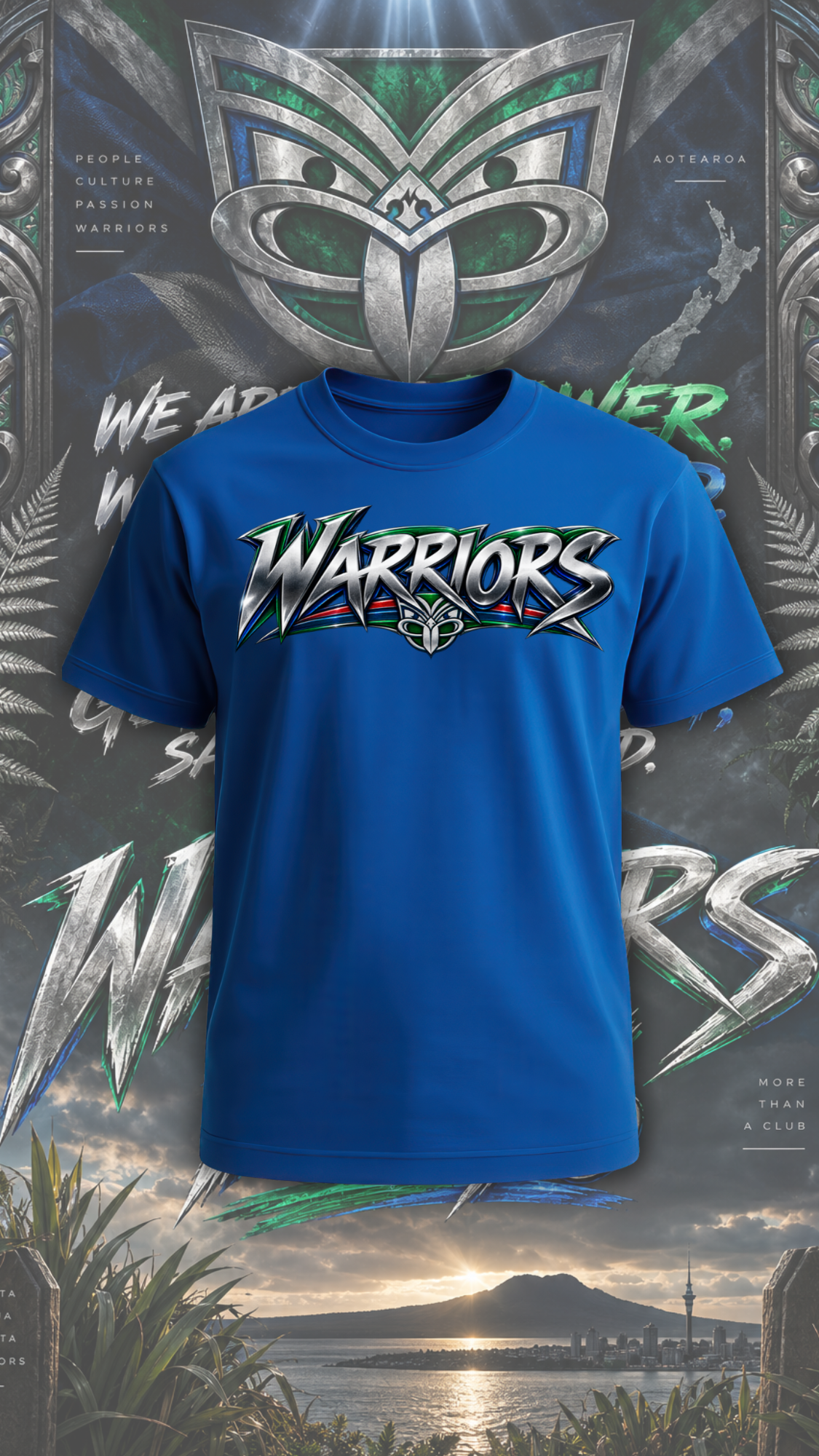 Warriors 100% Supporter Tee – 2026
