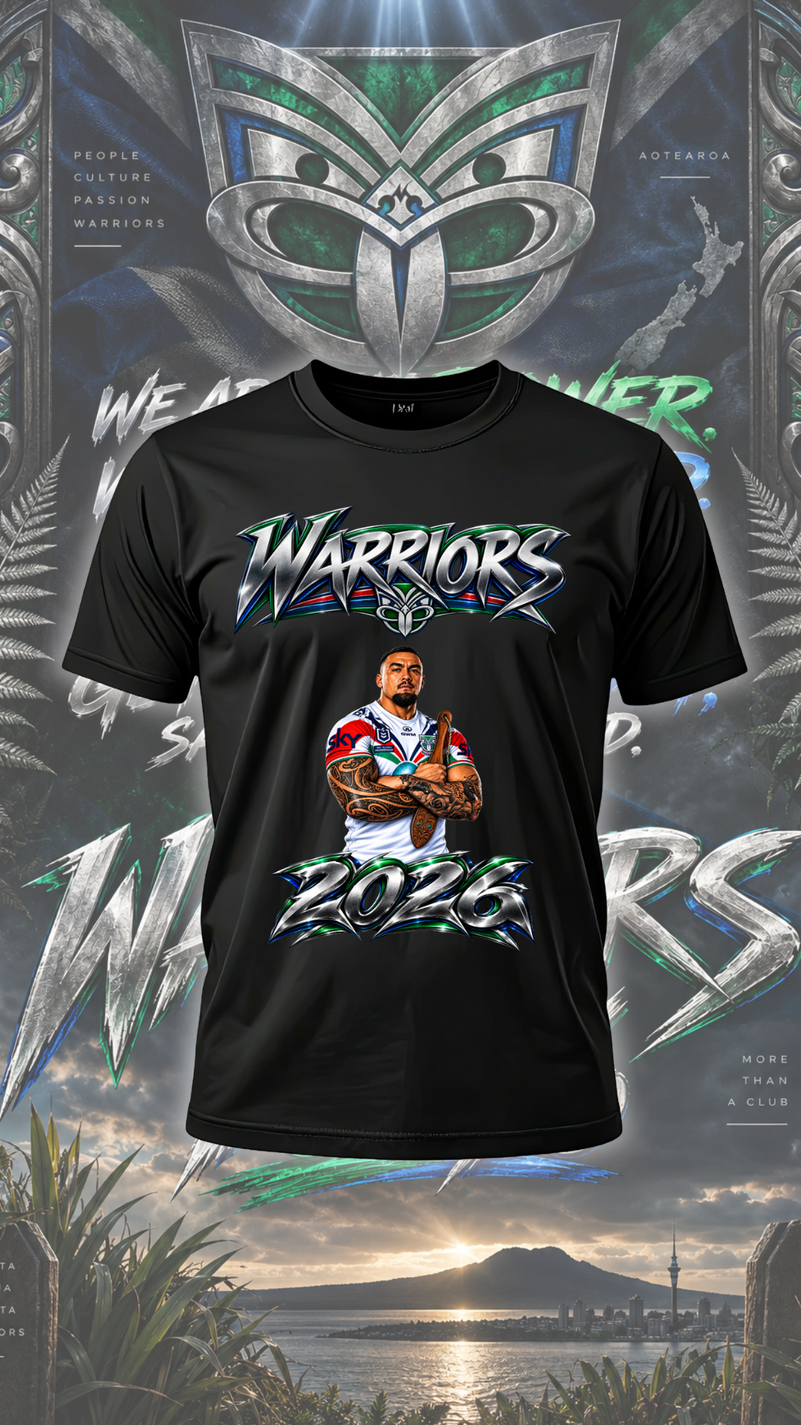 Warriors JFH 100% Supporter Tee – 2026
