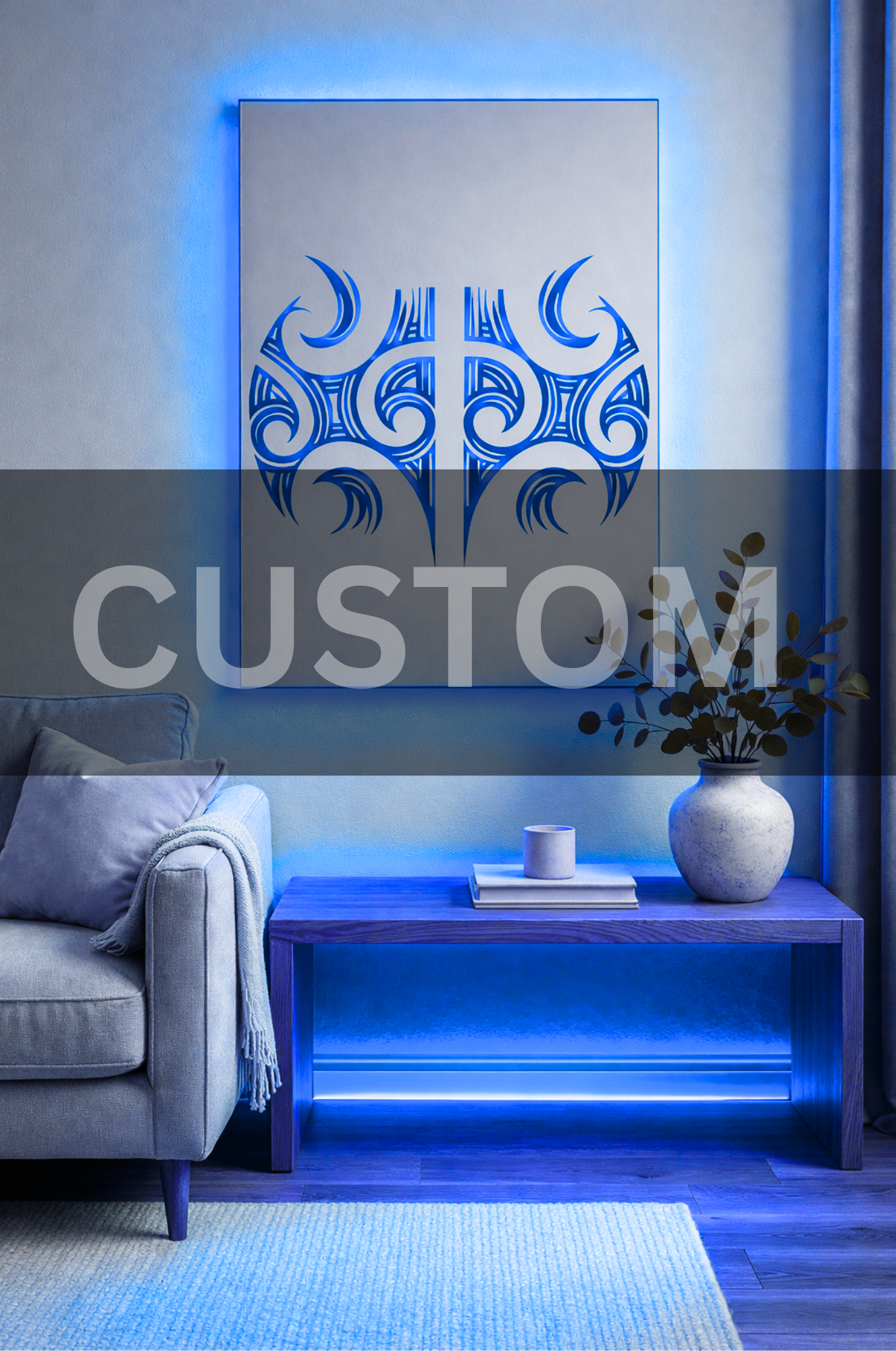 Custom Moko Kauae Mirror NZ – Personalised Honu Pāua Shell Mirror | Mahi Wairua