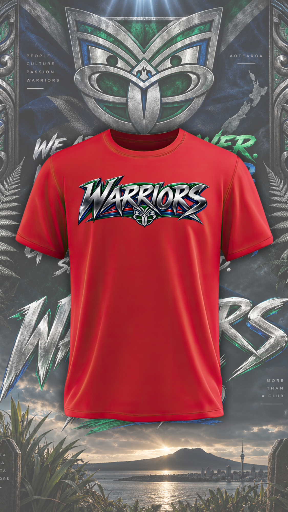 Warriors 100% Supporter Tee – 2026