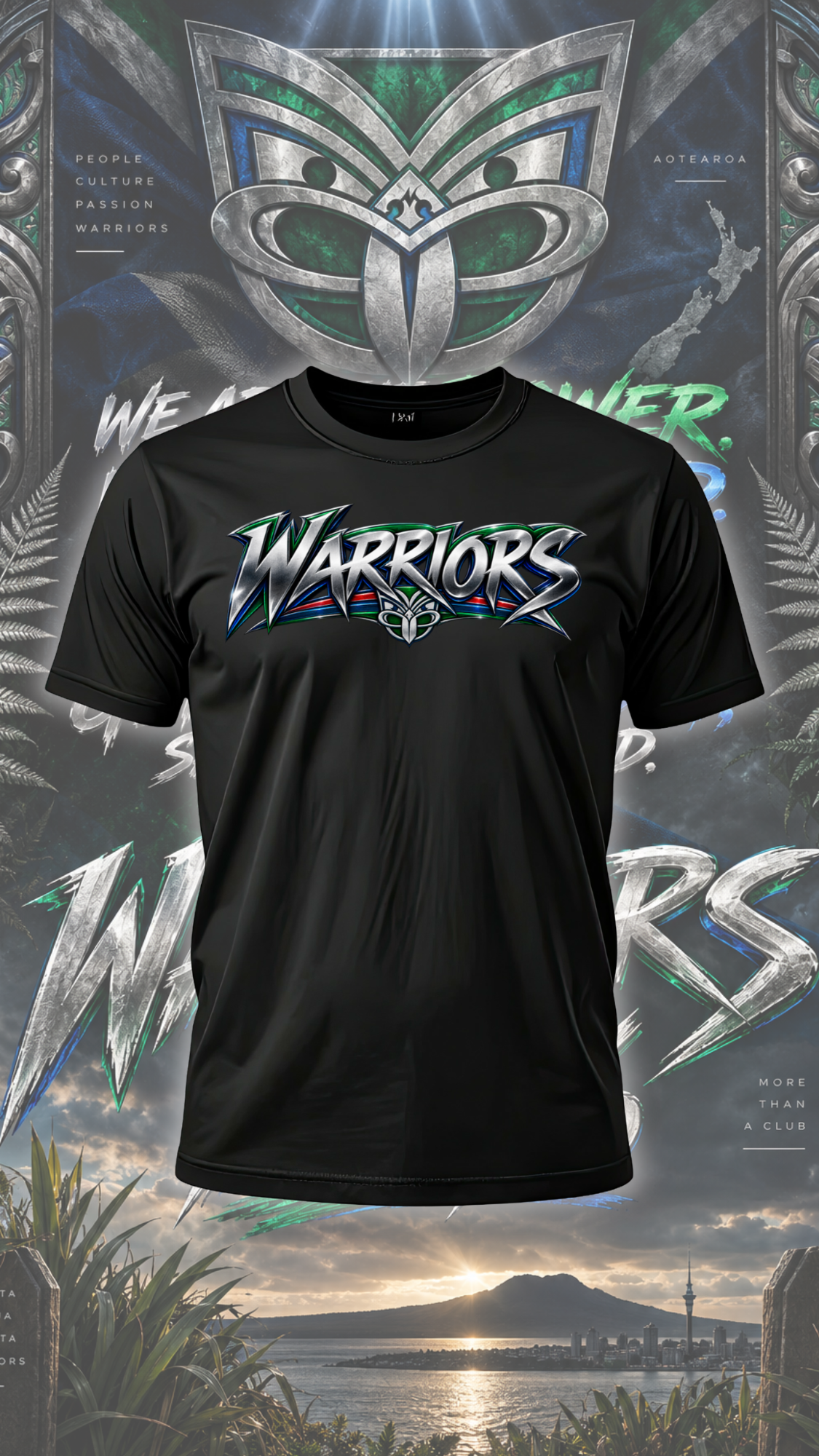 Warriors 100% Supporter Tee – 2026