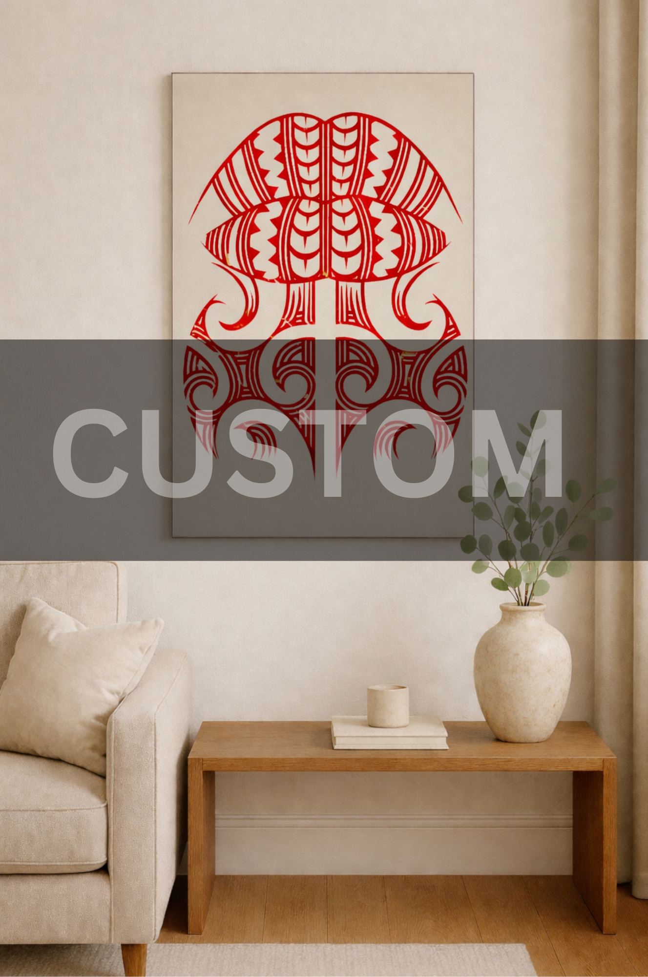 Custom Moko Kauae Mirror NZ – Personalised Honu Pāua Shell Mirror | Mahi Wairua