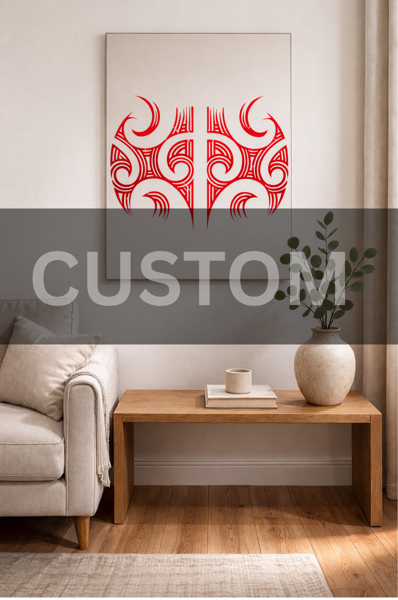 Custom Moko Kauae Mirror NZ – Personalised Honu Pāua Shell Mirror | Mahi Wairua