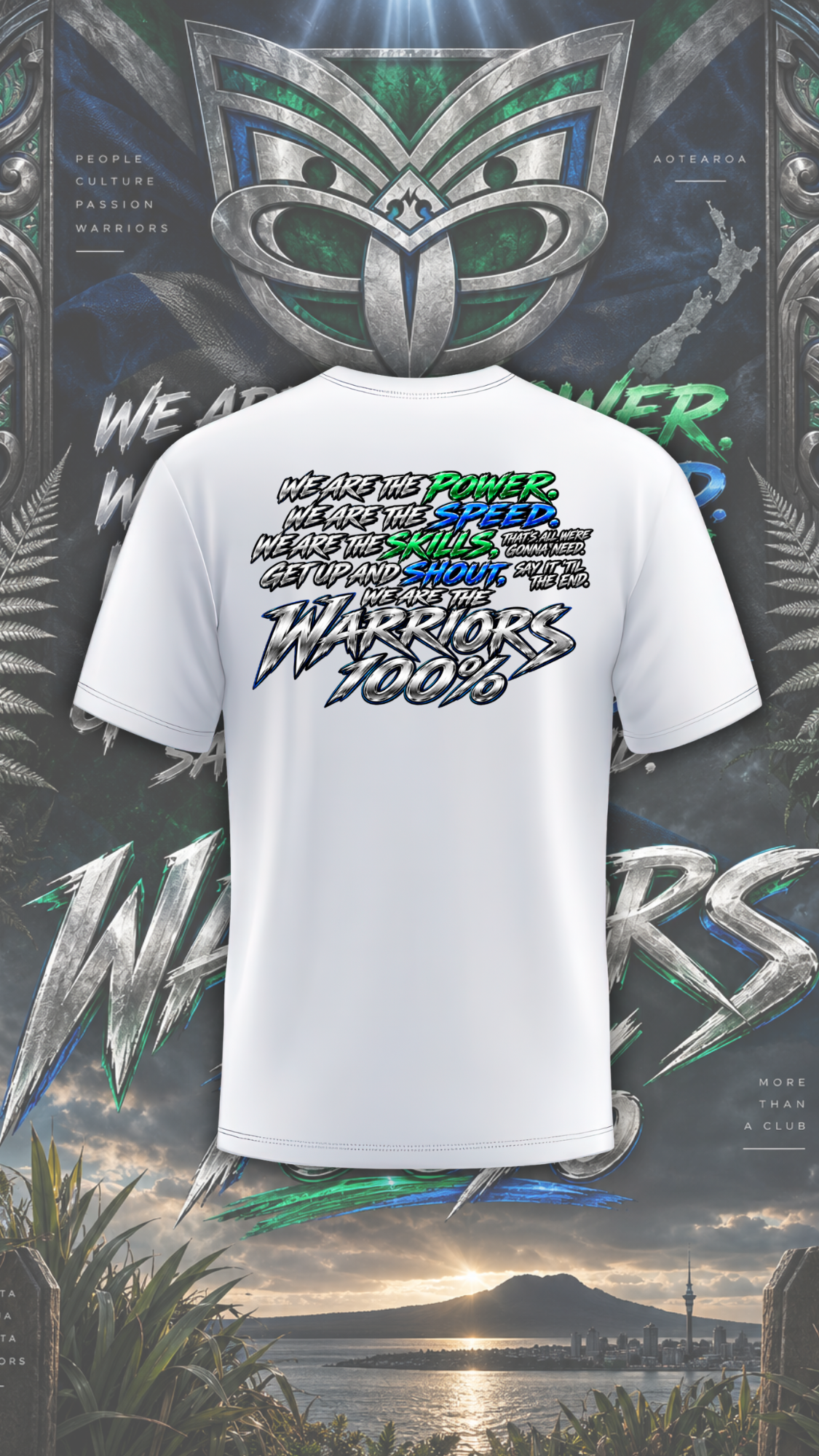 Warriors 100% Supporter Tee – 2026