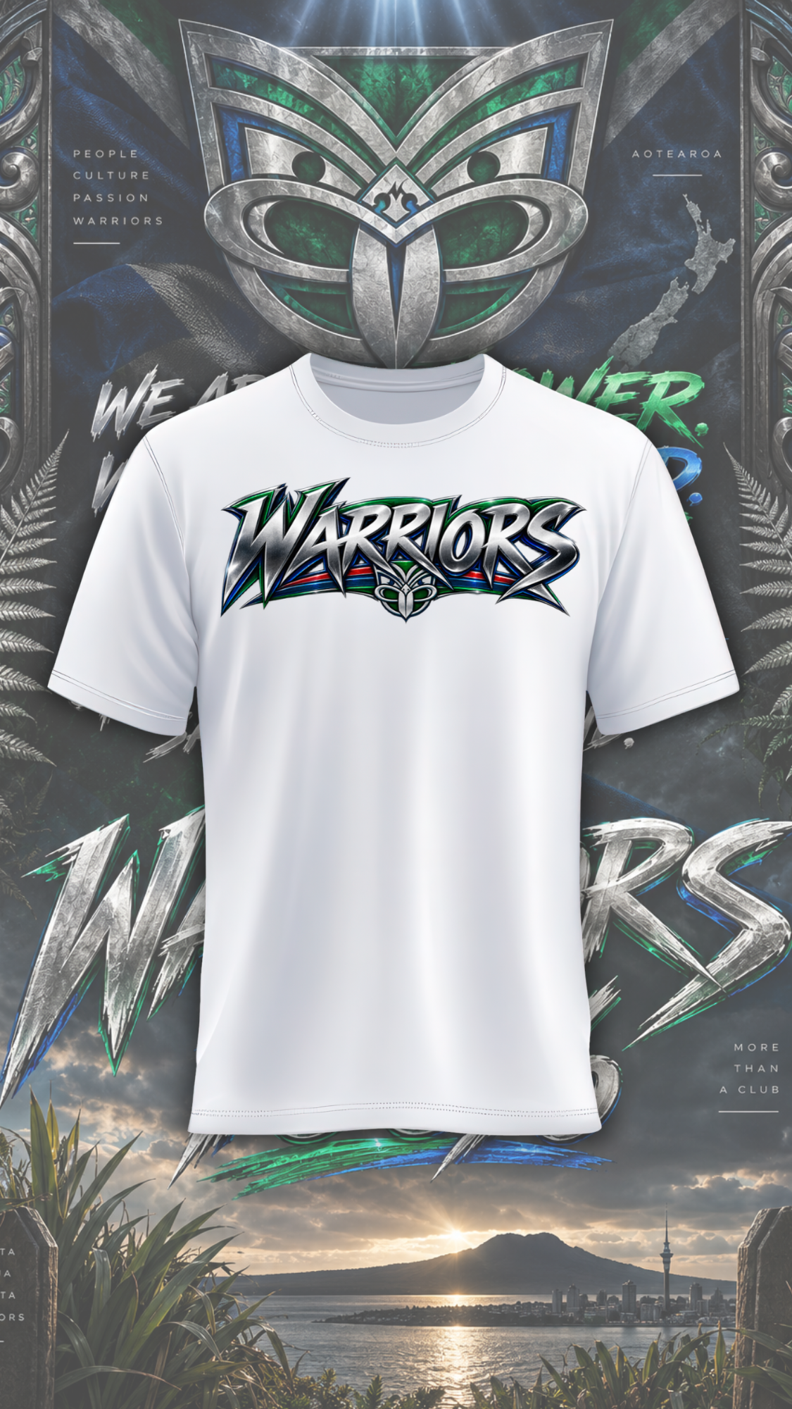 Warriors 100% Supporter Tee – 2026